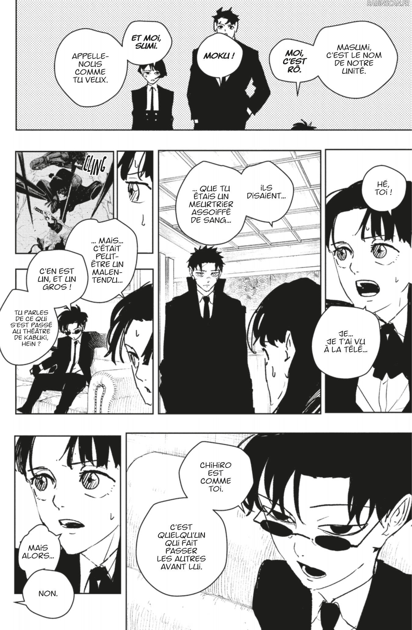 Read Kagurabachi vf Manga Online