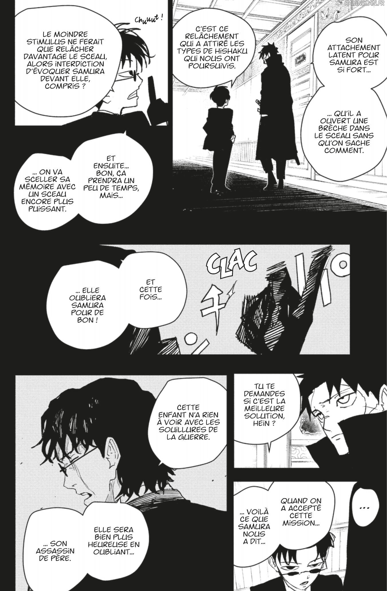 Read Kagurabachi vf Manga Online