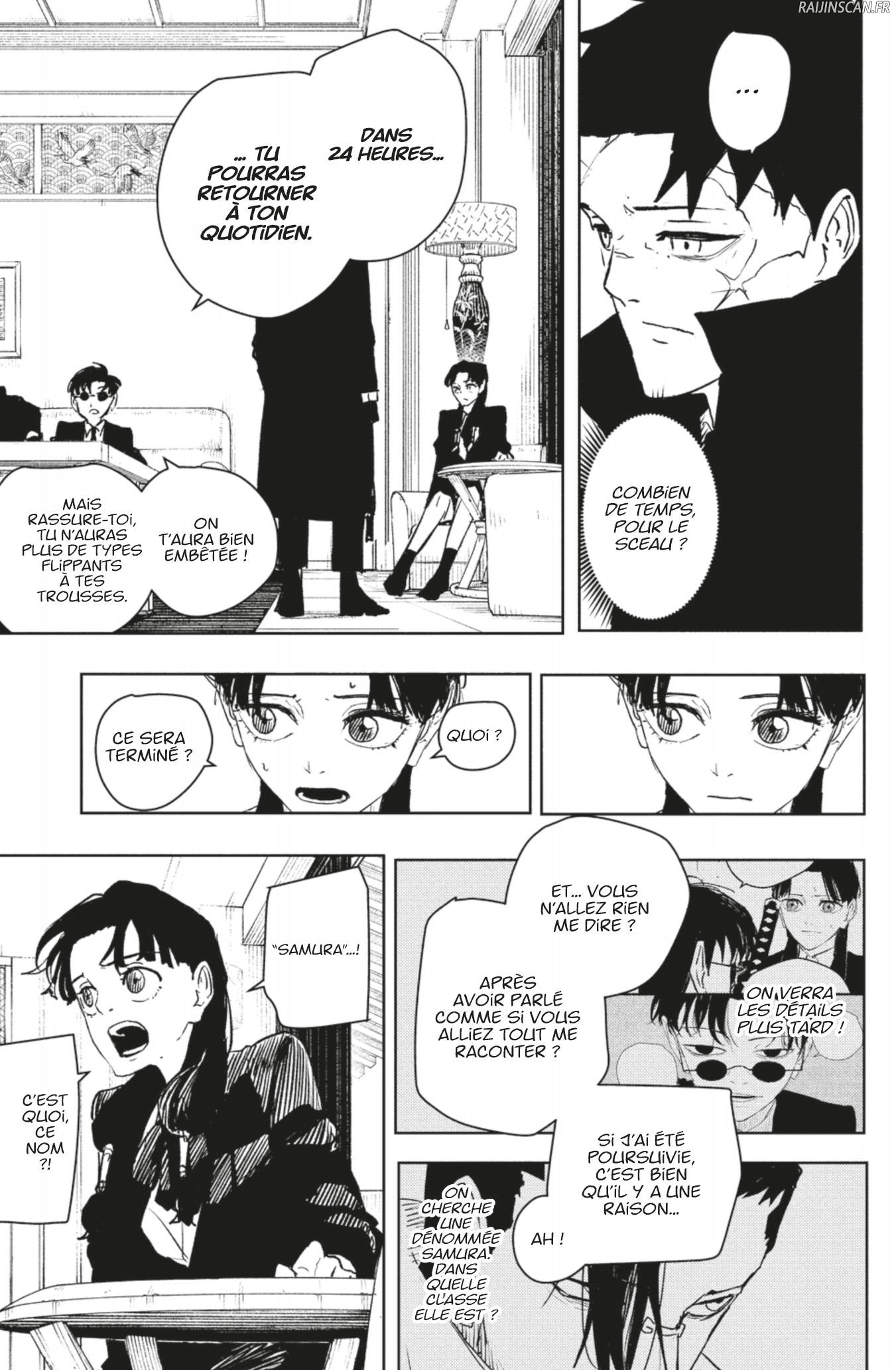Read Kagurabachi vf Manga Online