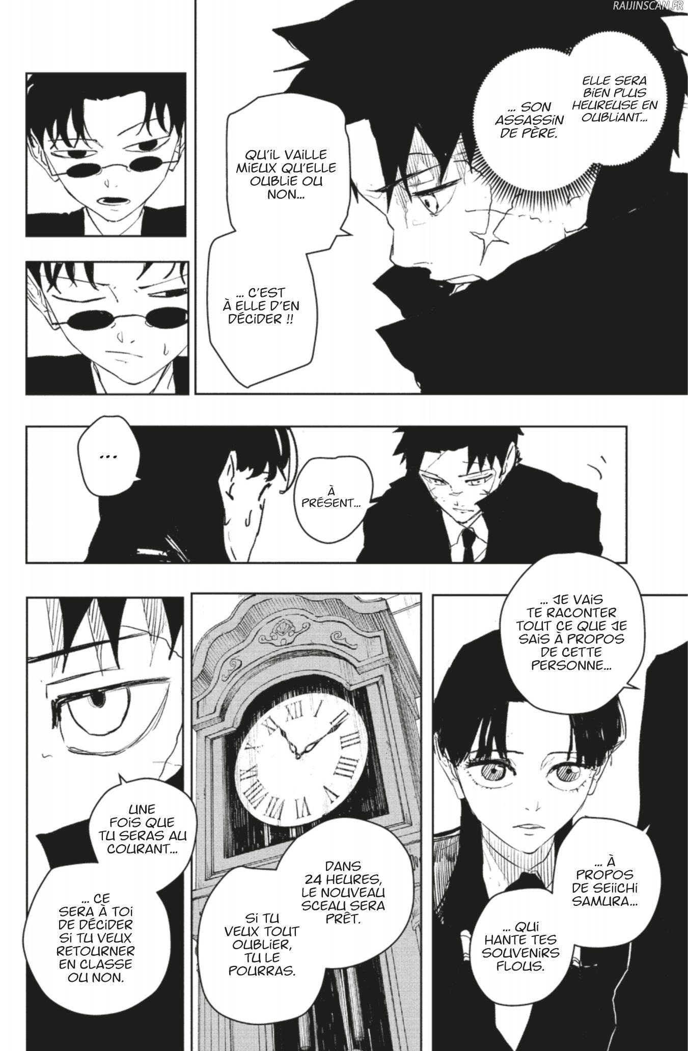 Read Kagurabachi vf Manga Online