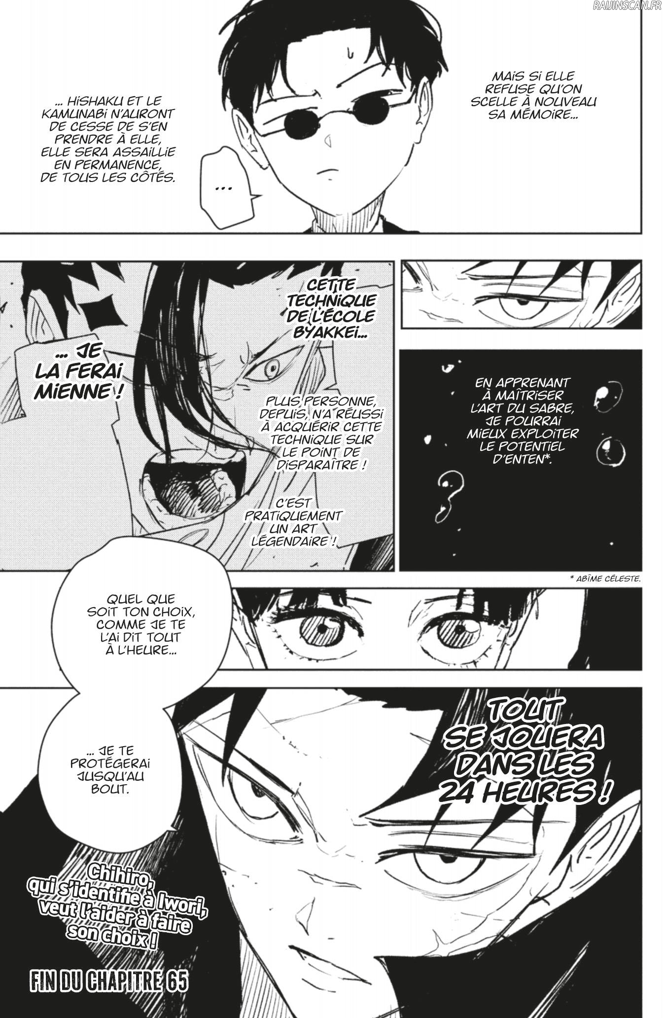 Read Kagurabachi vf Manga Online