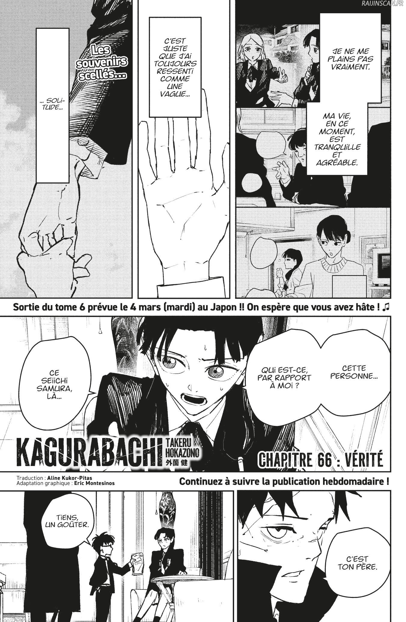 Read Kagurabachi vf Manga Online