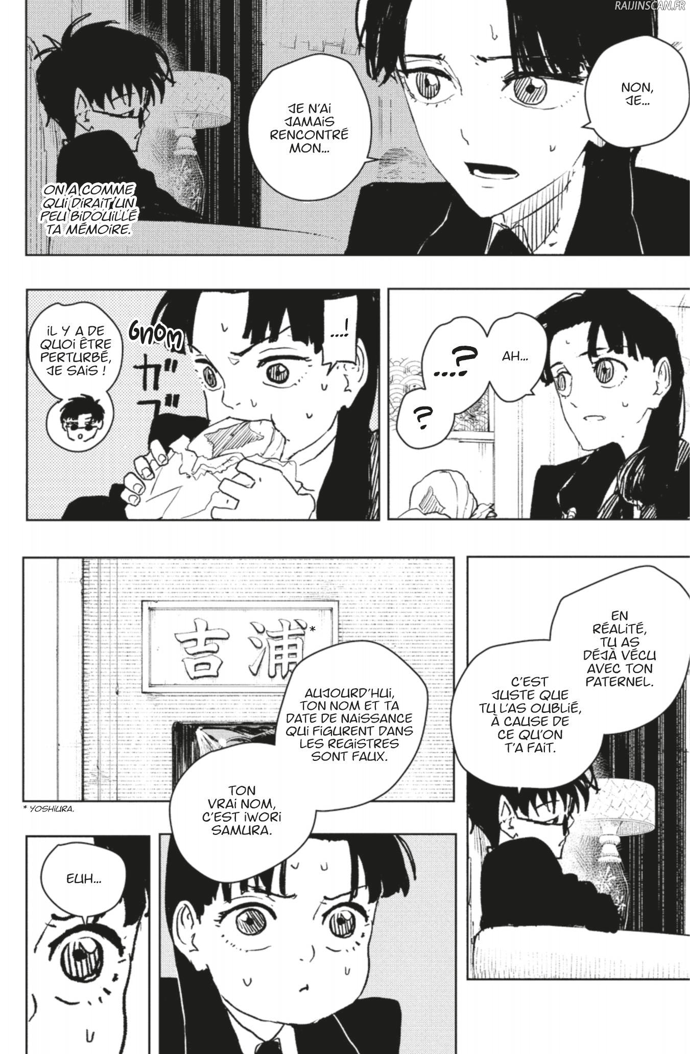 Read Kagurabachi vf Manga Online