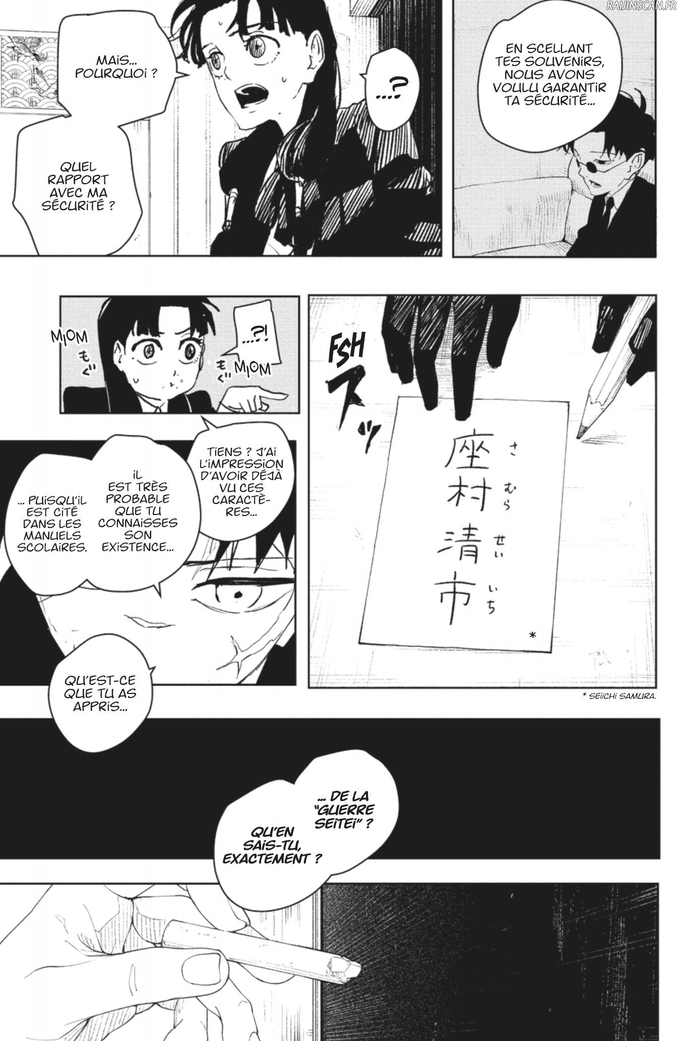 Read Kagurabachi vf Manga Online