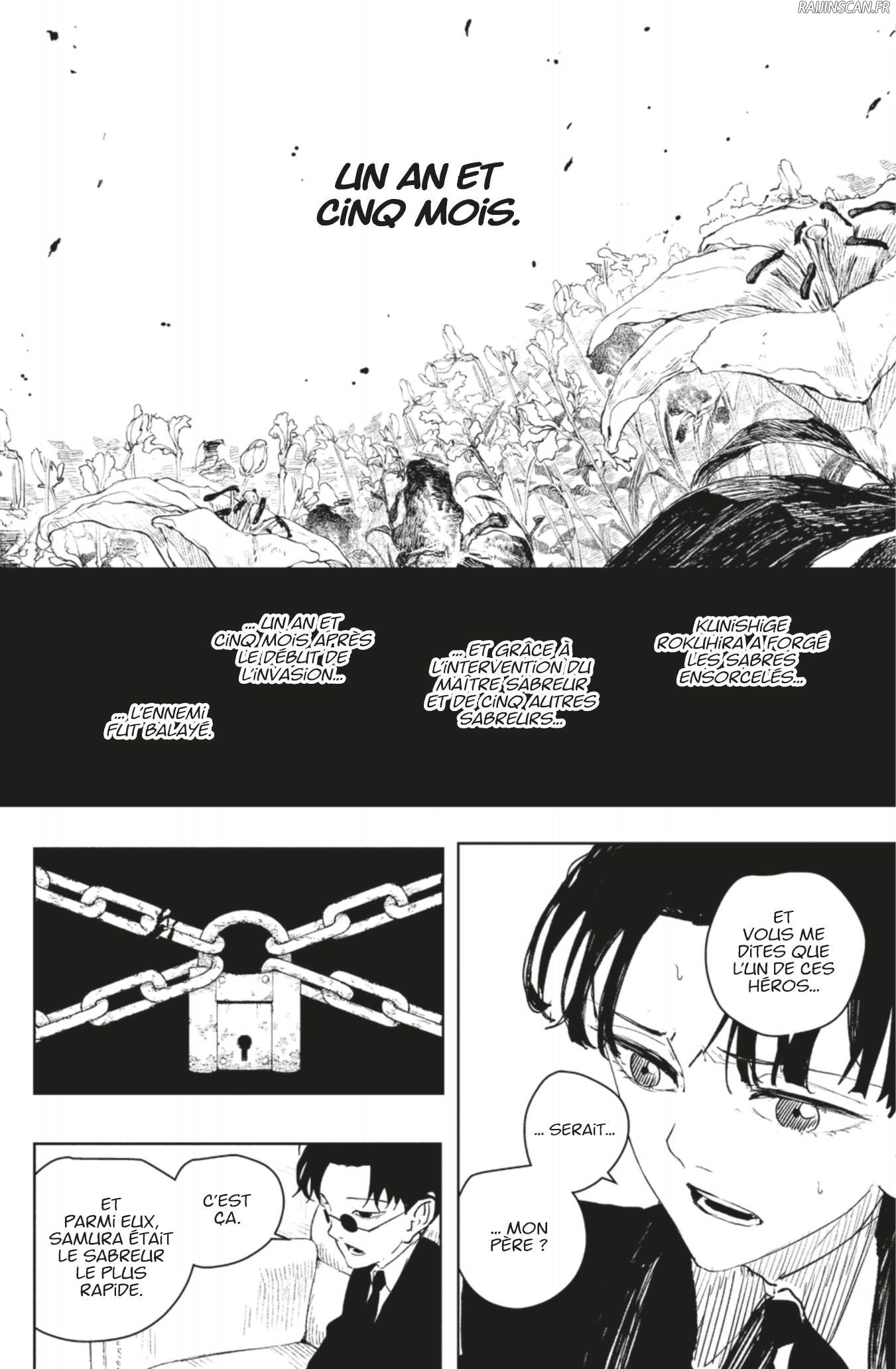 Read Kagurabachi vf Manga Online