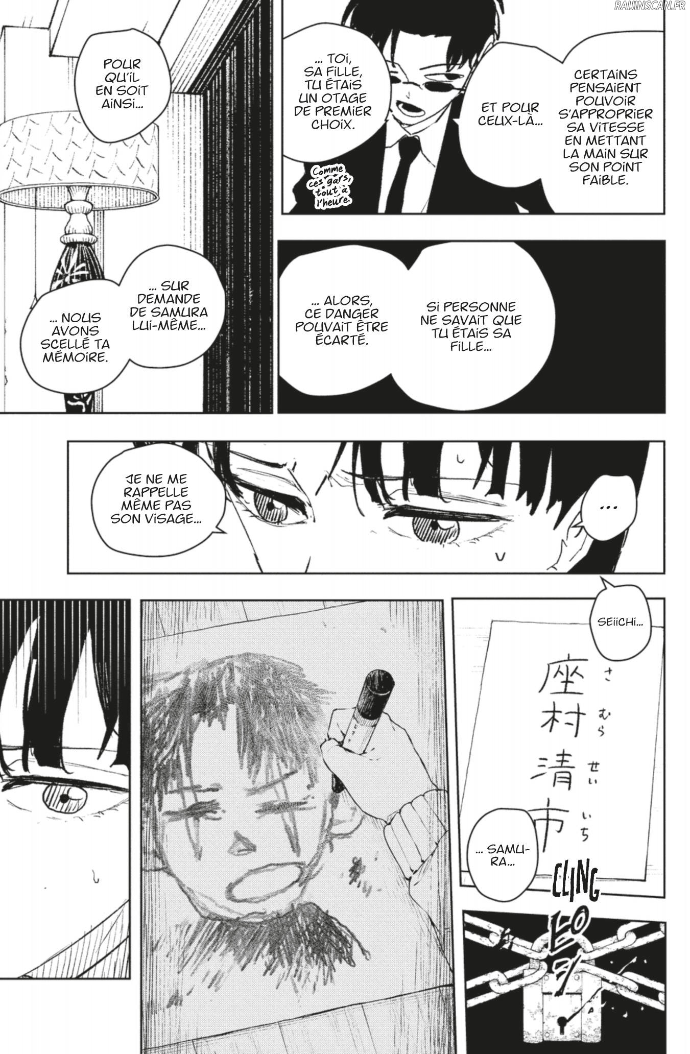 Read Kagurabachi vf Manga Online