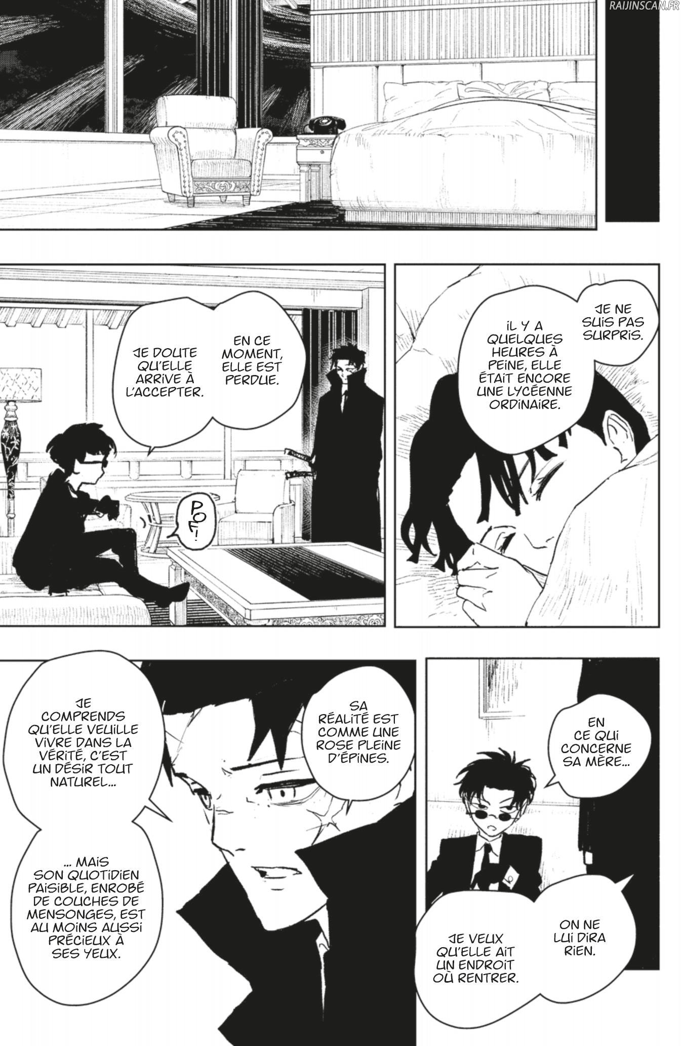 Read Kagurabachi vf Manga Online