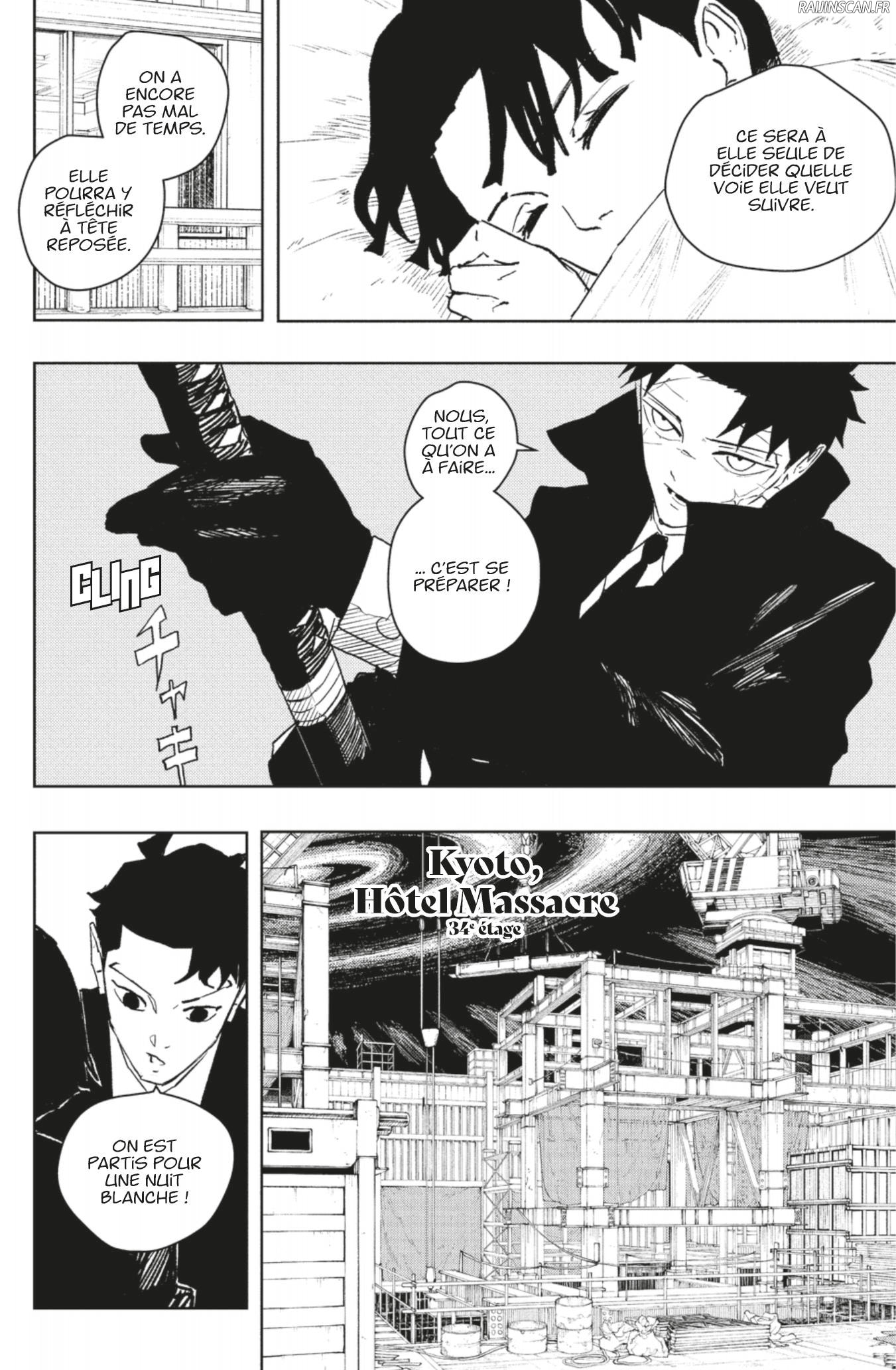 Read Kagurabachi vf Manga Online