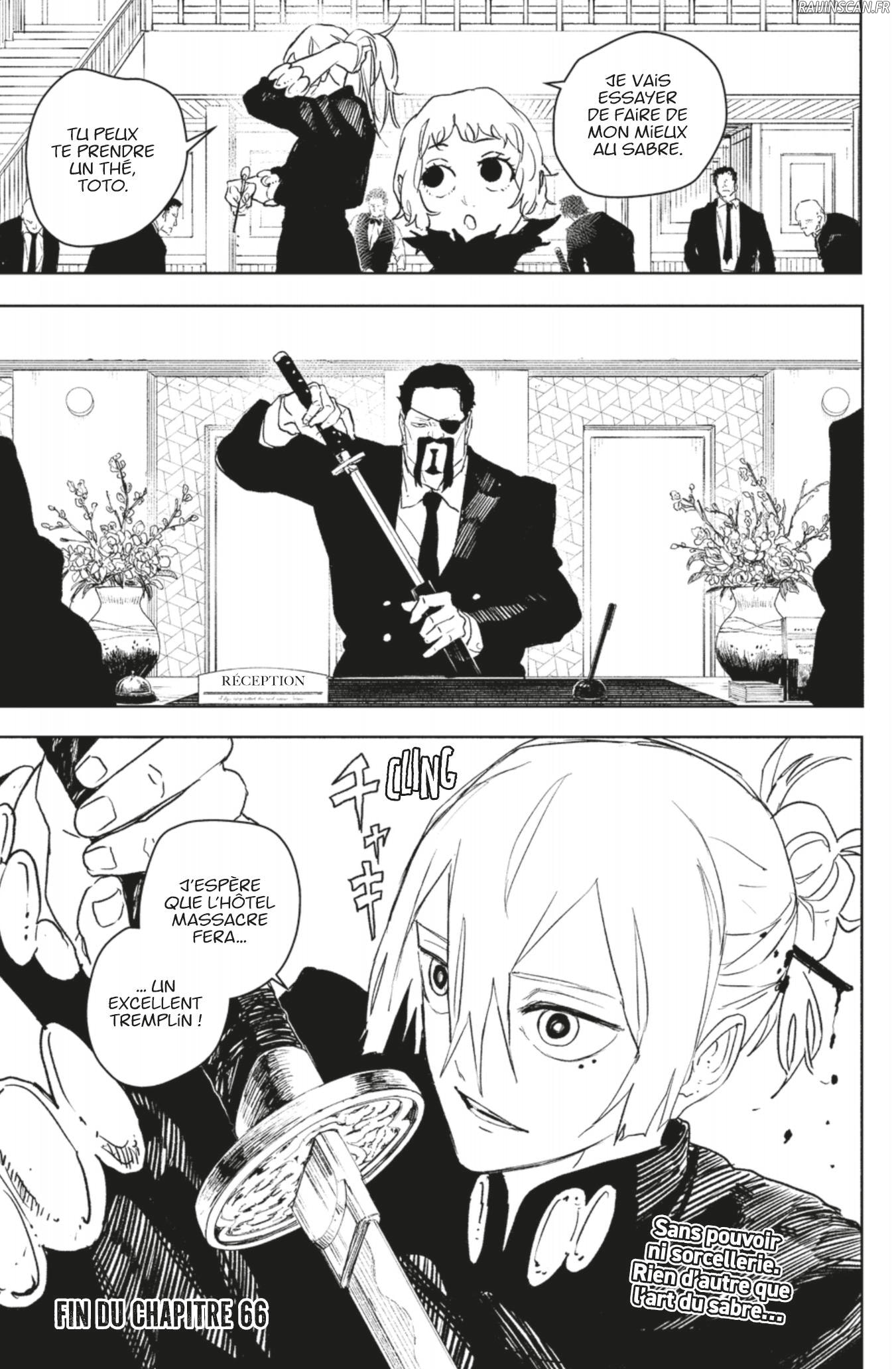Read Kagurabachi vf Manga Online