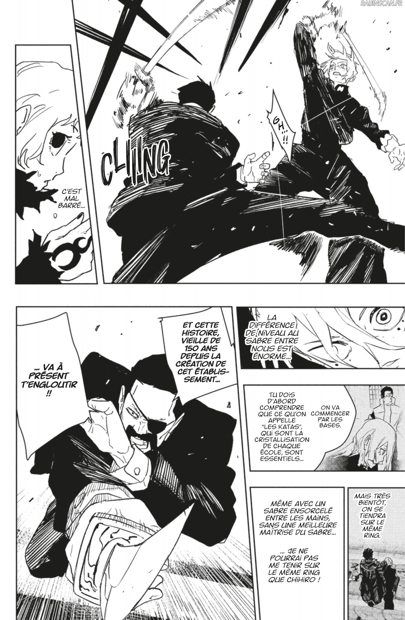 Read Kagurabachi vf Manga Online