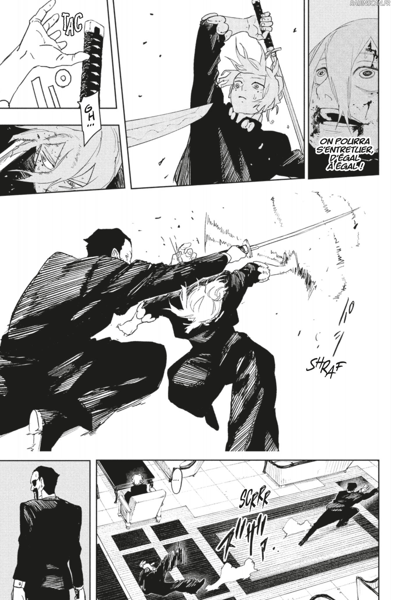 Read Kagurabachi vf Manga Online