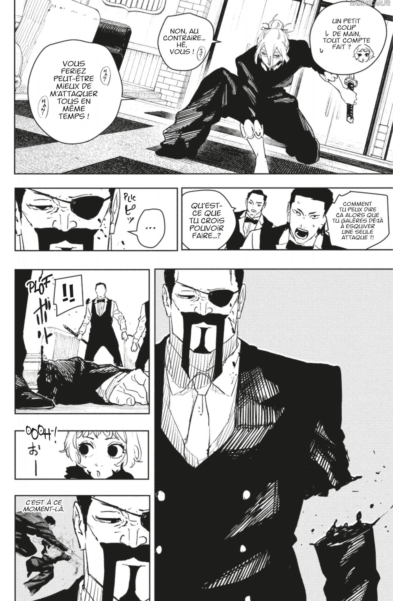 Read Kagurabachi vf Manga Online