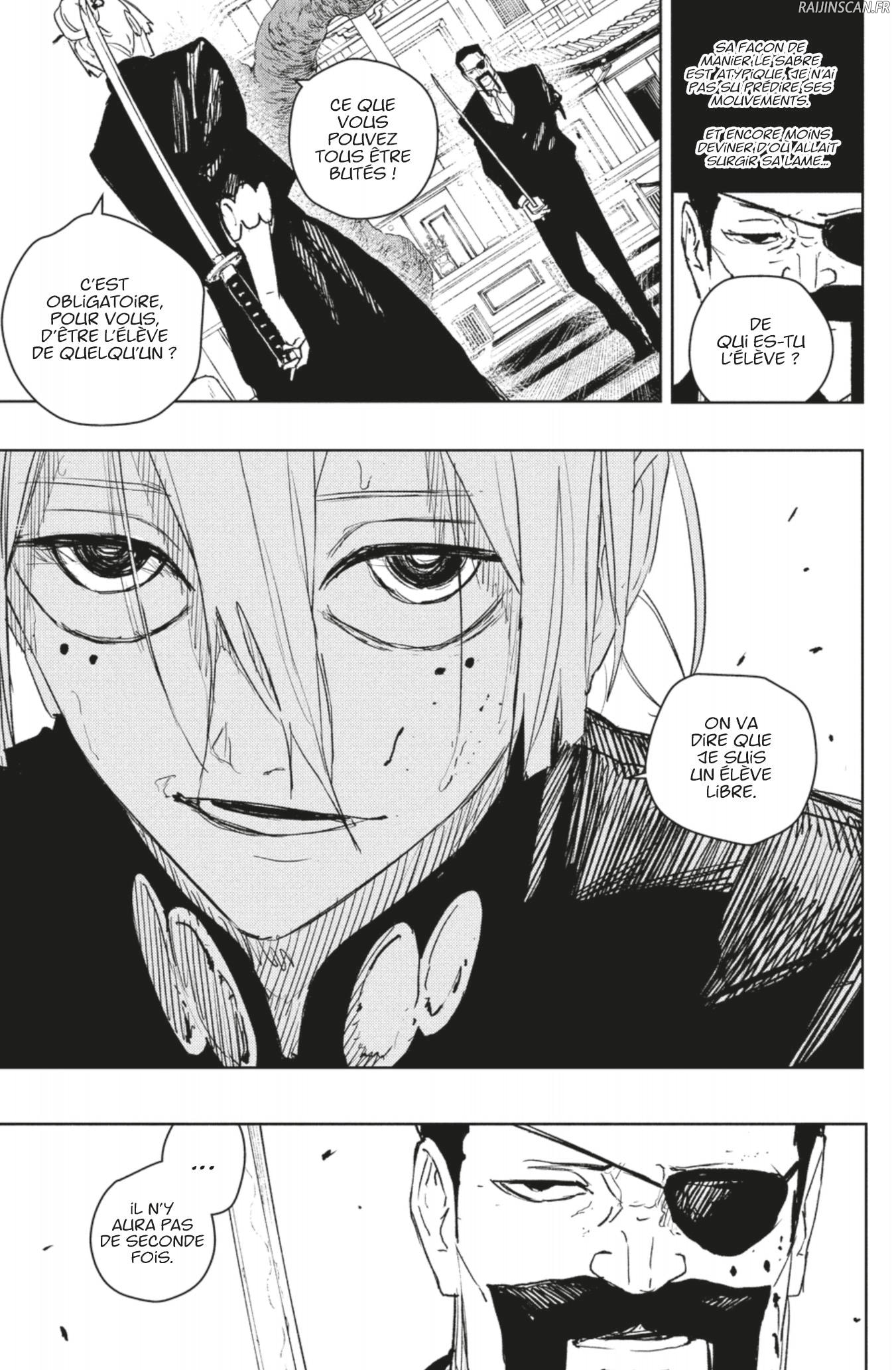 Read Kagurabachi vf Manga Online