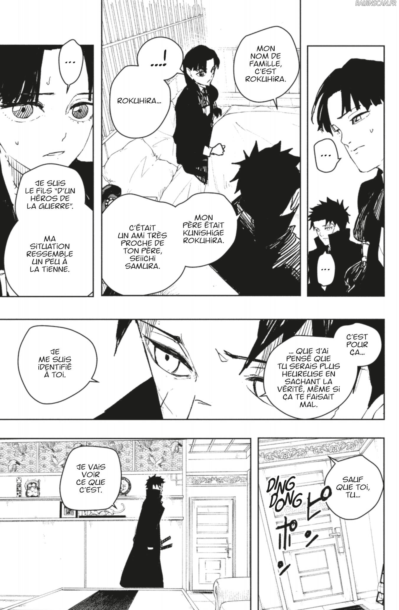Read Kagurabachi vf Manga Online