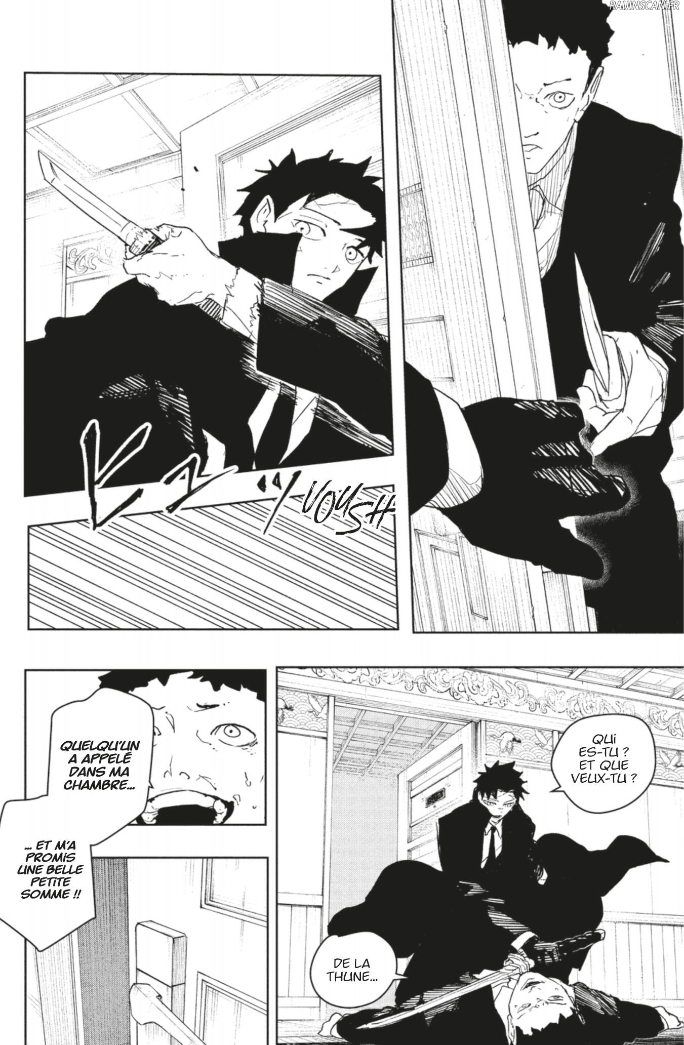 Read Kagurabachi vf Manga Online