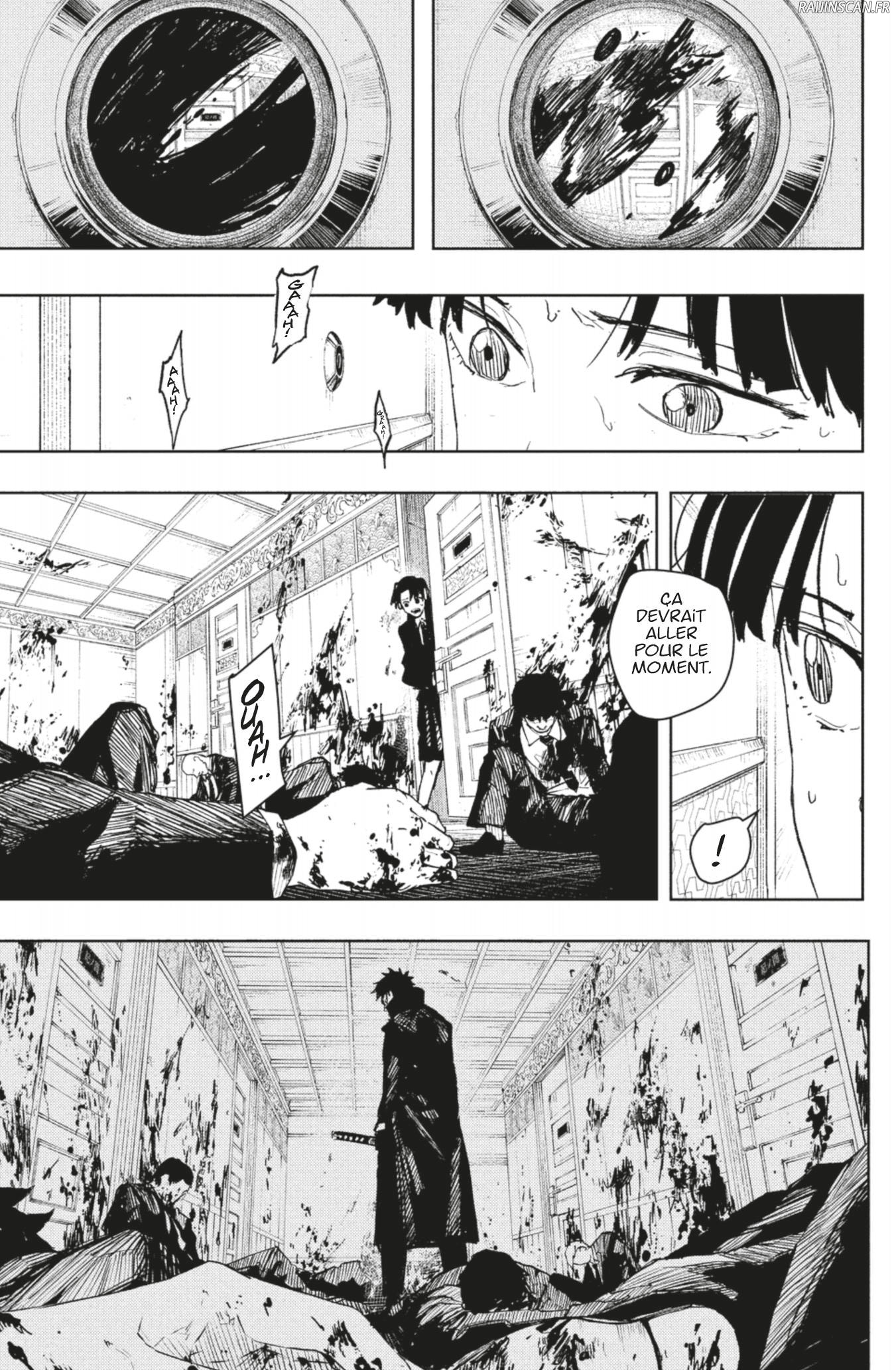 Read Kagurabachi vf Manga Online