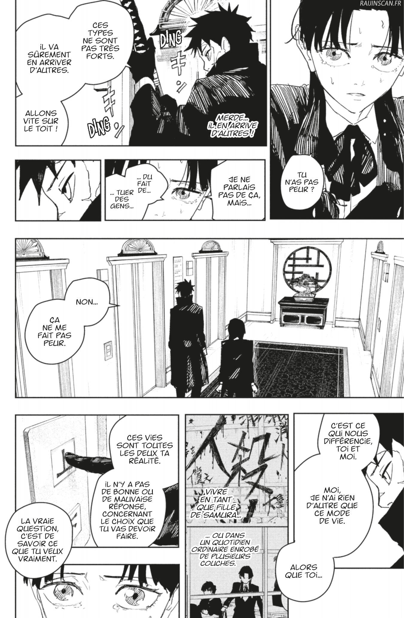 Read Kagurabachi vf Manga Online