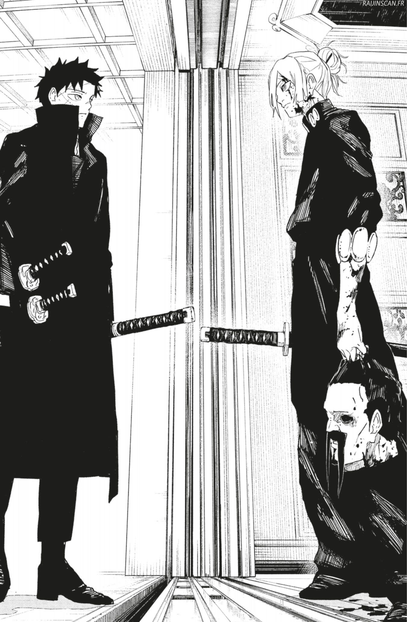 Read Kagurabachi vf Manga Online