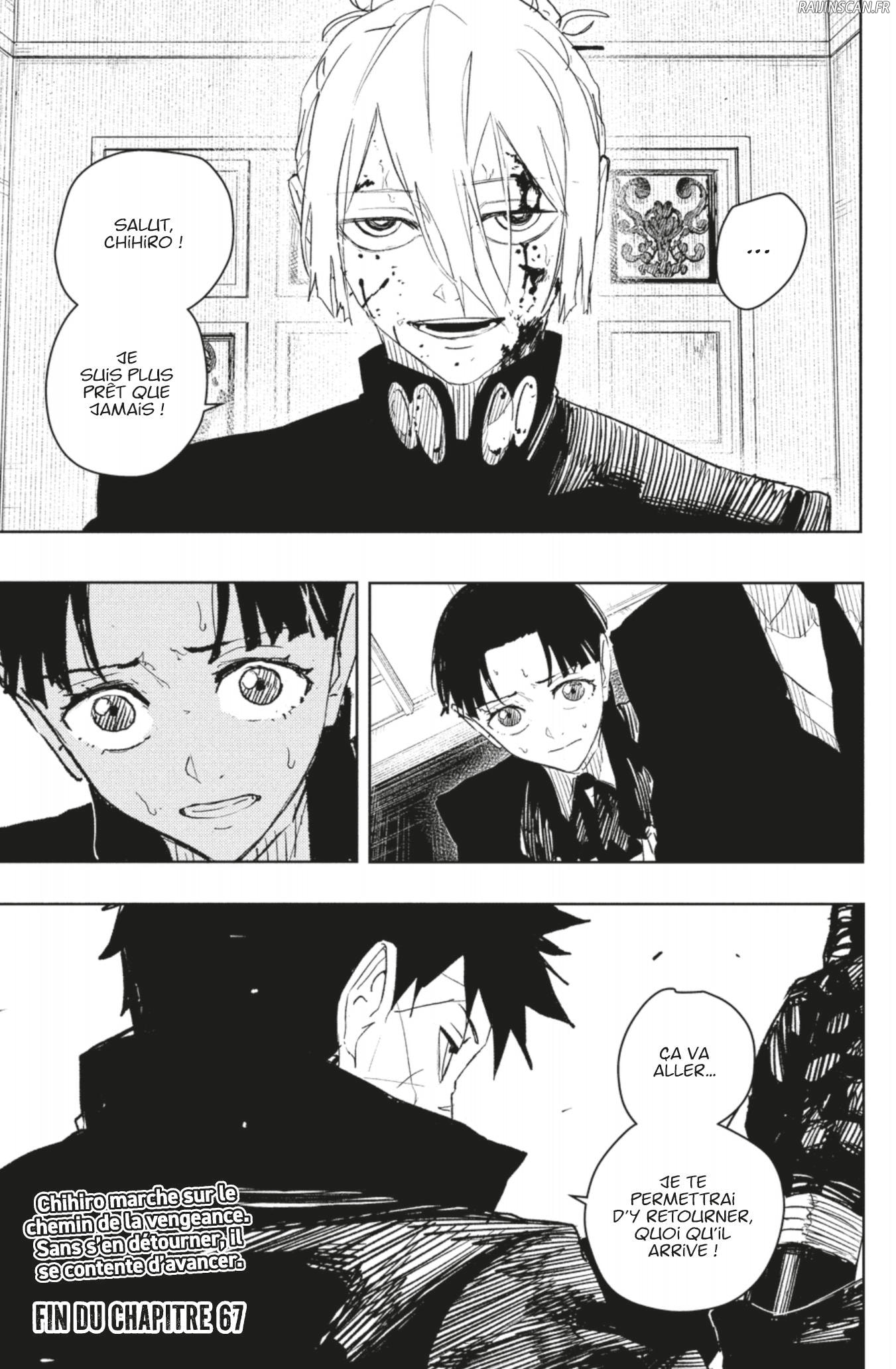 Read Kagurabachi vf Manga Online