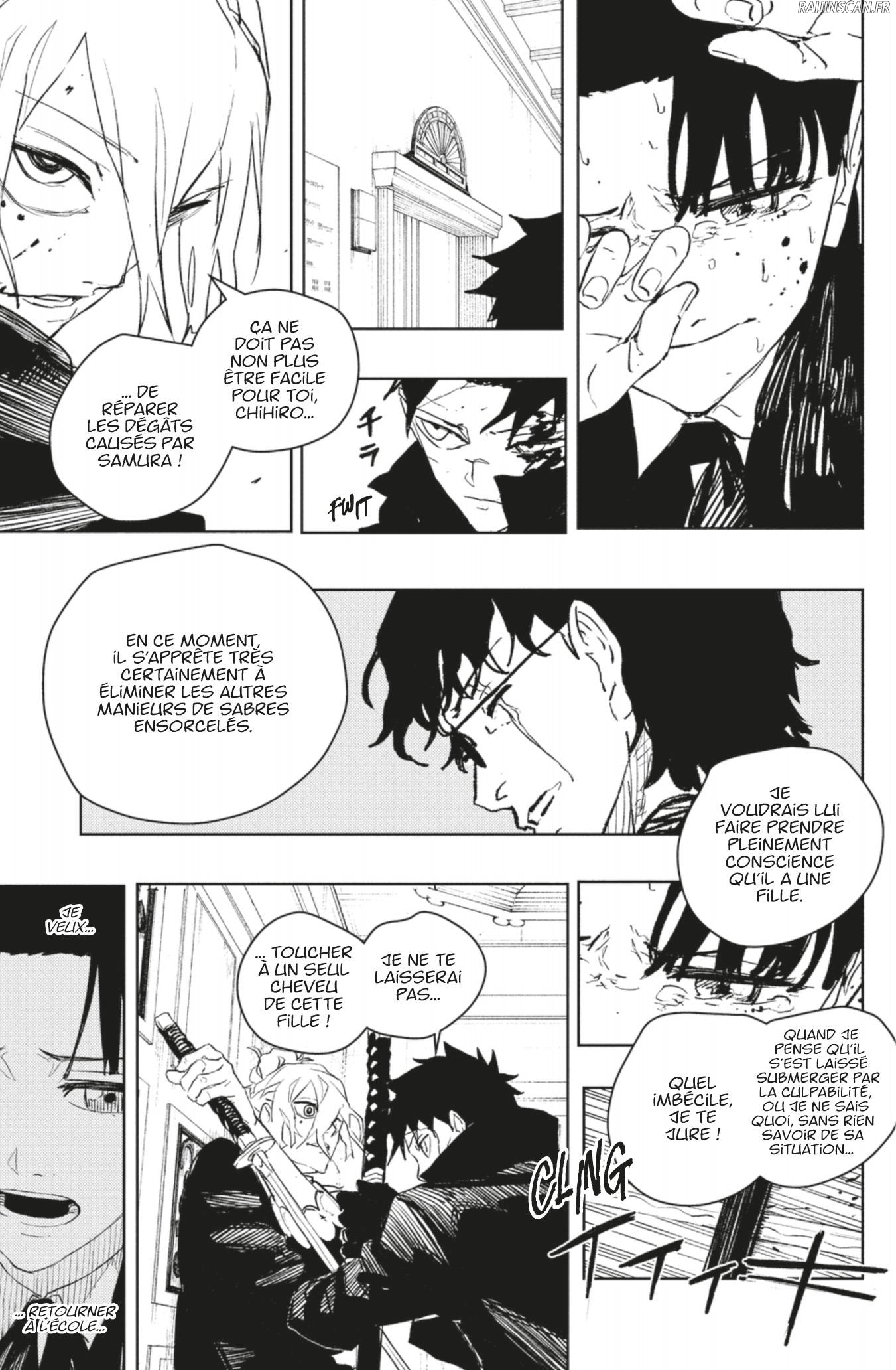 Read Kagurabachi vf Manga Online