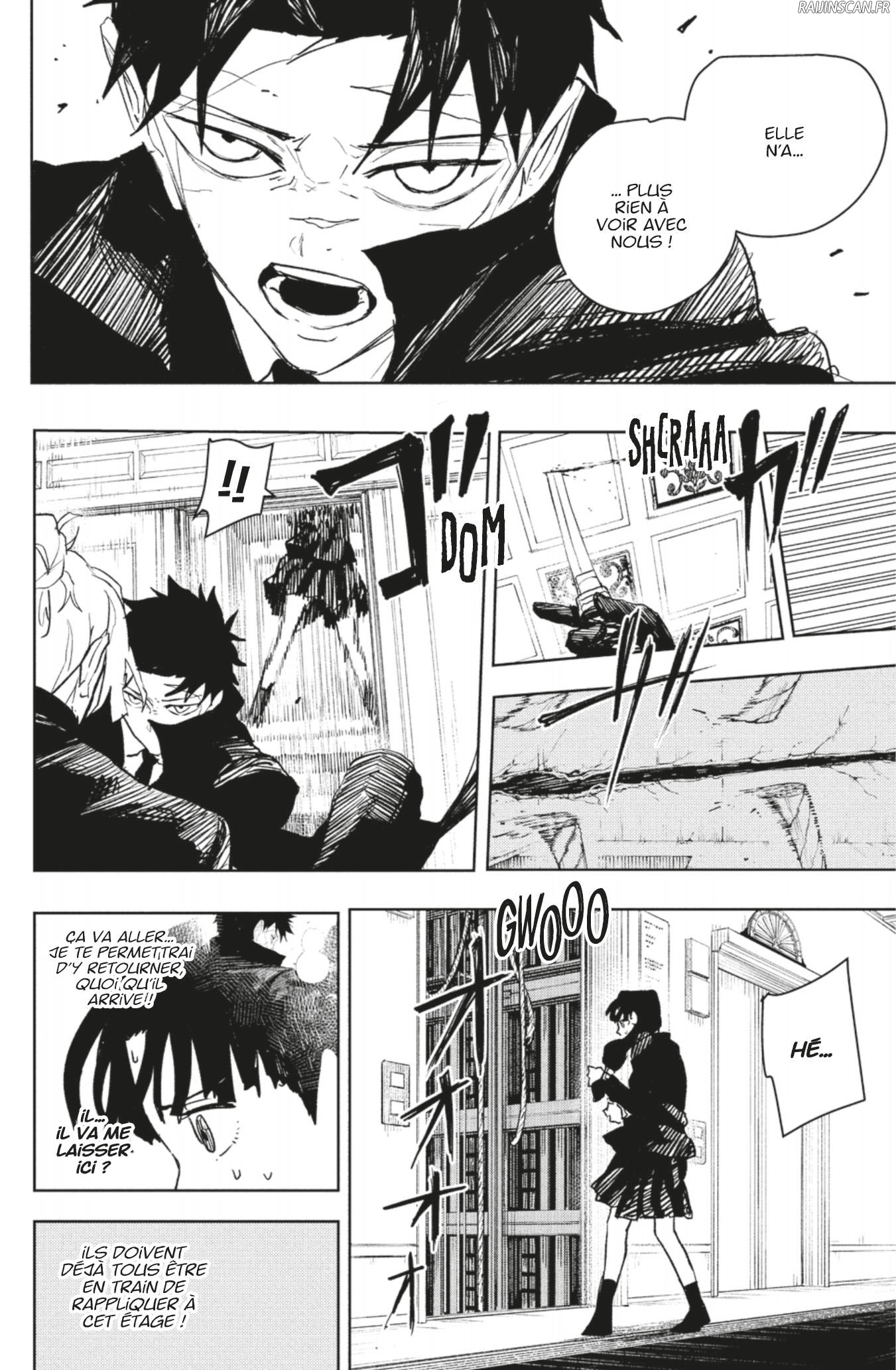 Read Kagurabachi vf Manga Online