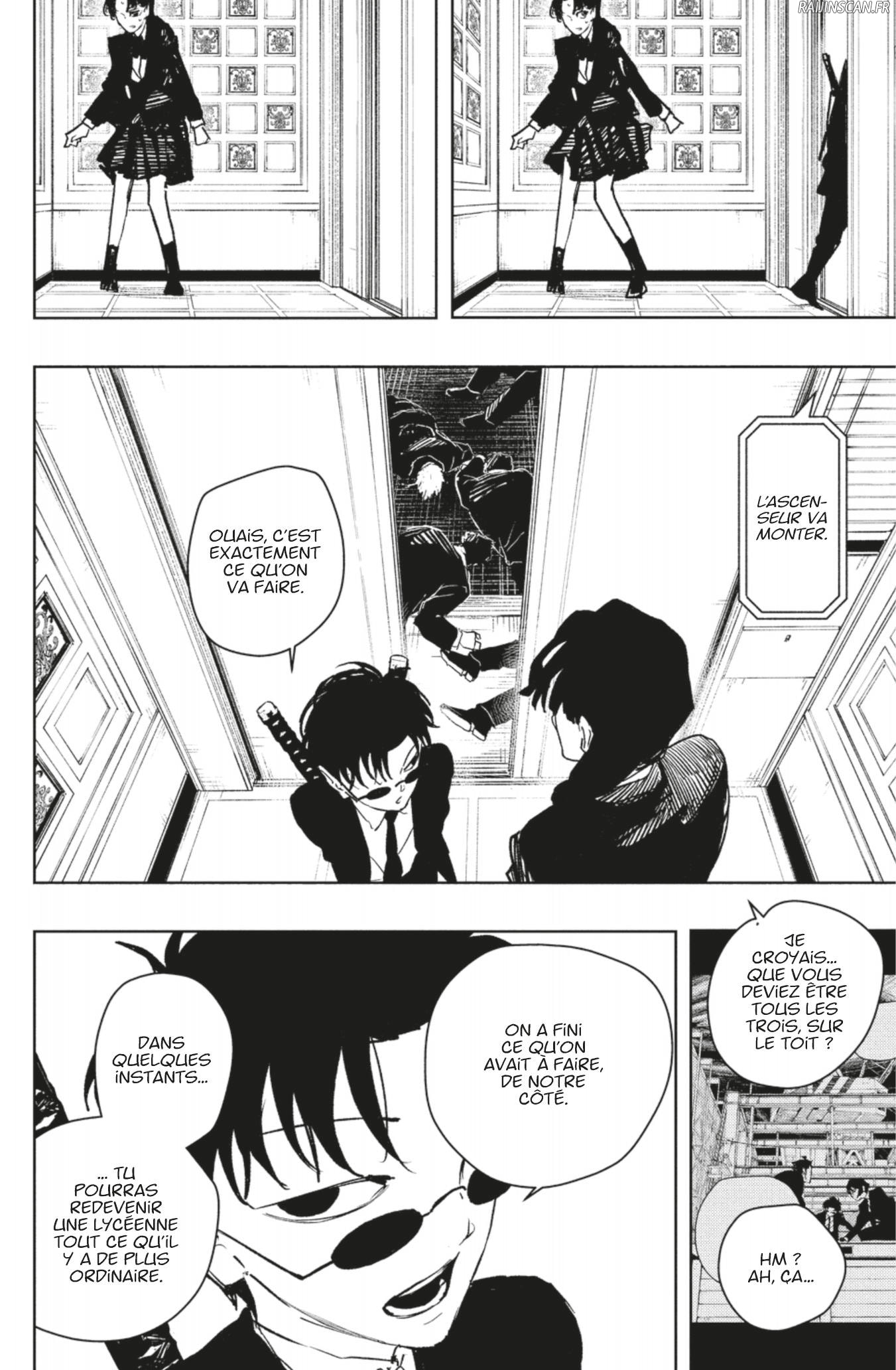 Read Kagurabachi vf Manga Online
