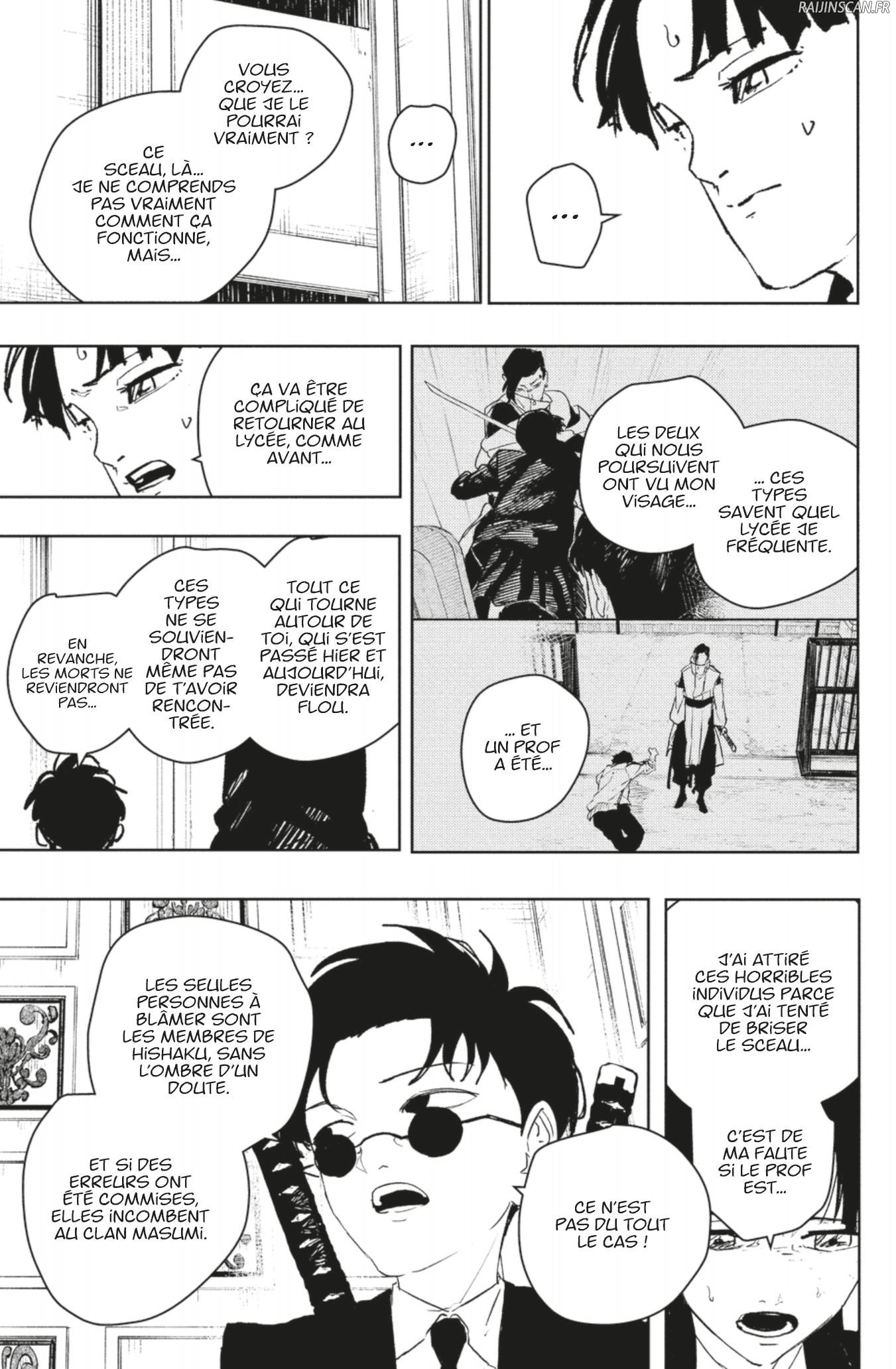 Read Kagurabachi vf Manga Online