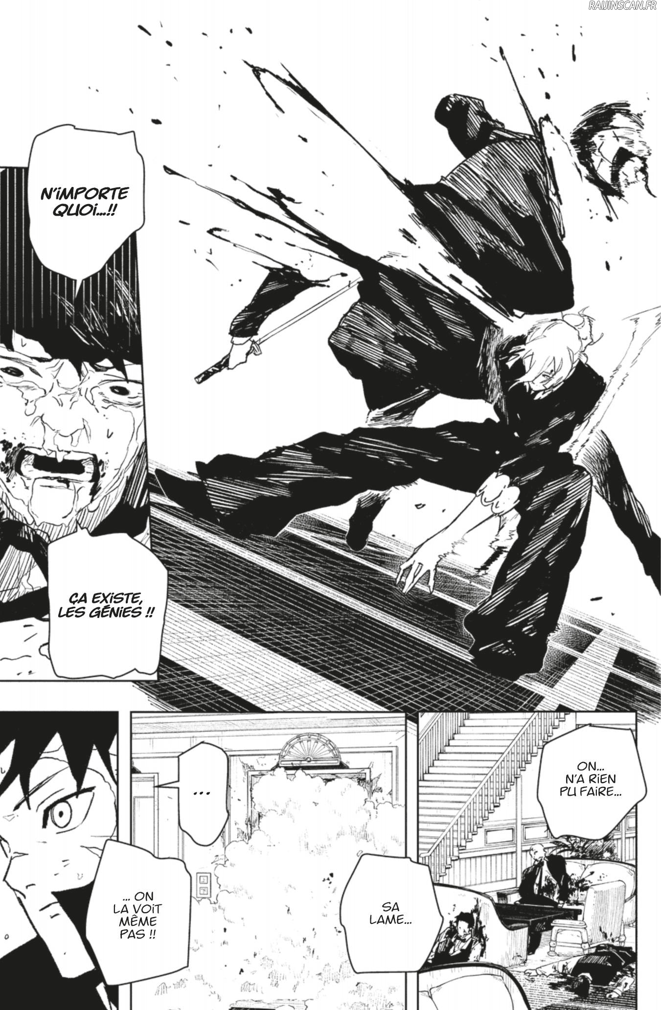 Read Kagurabachi vf Manga Online