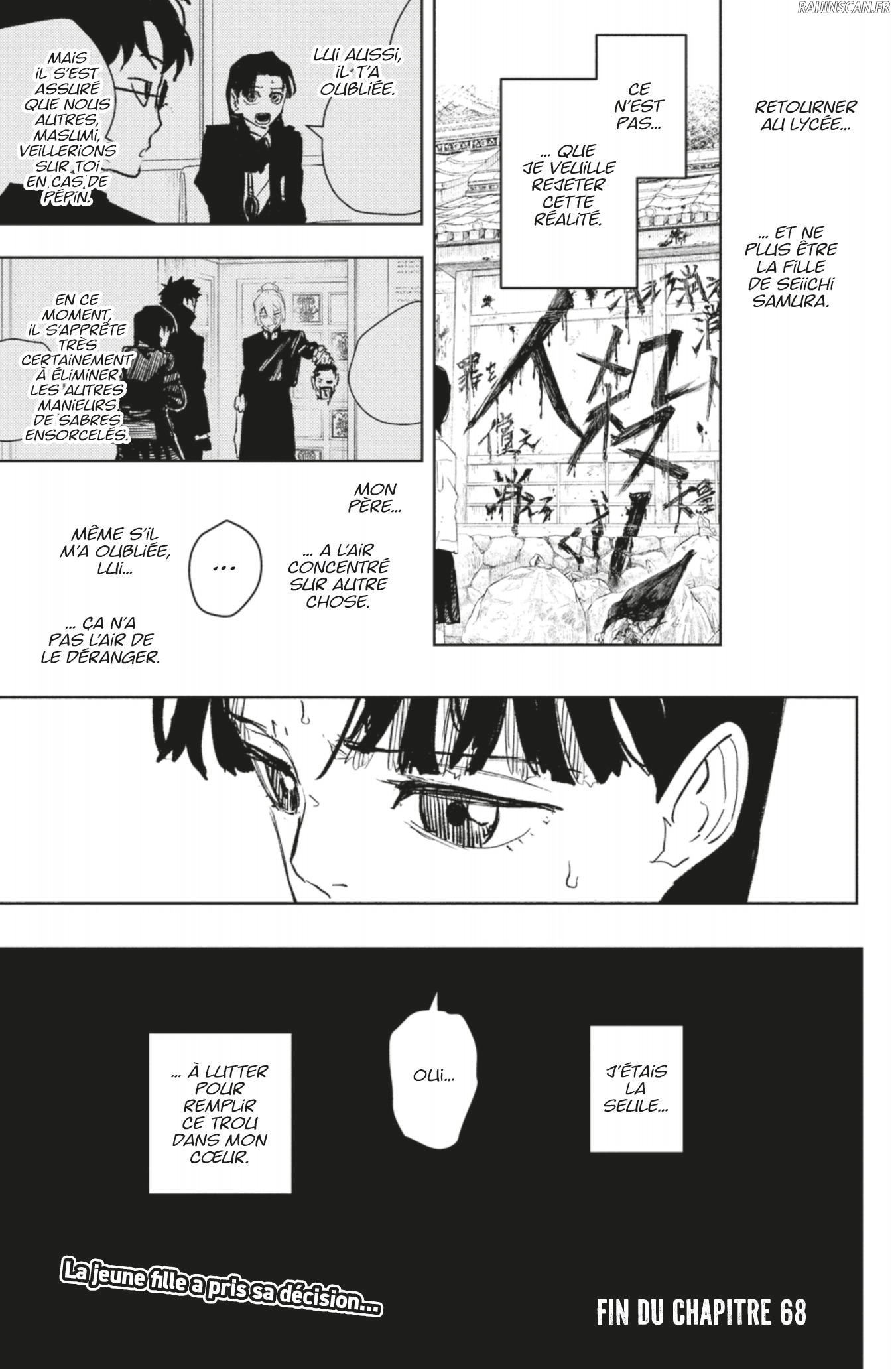 Read Kagurabachi vf Manga Online