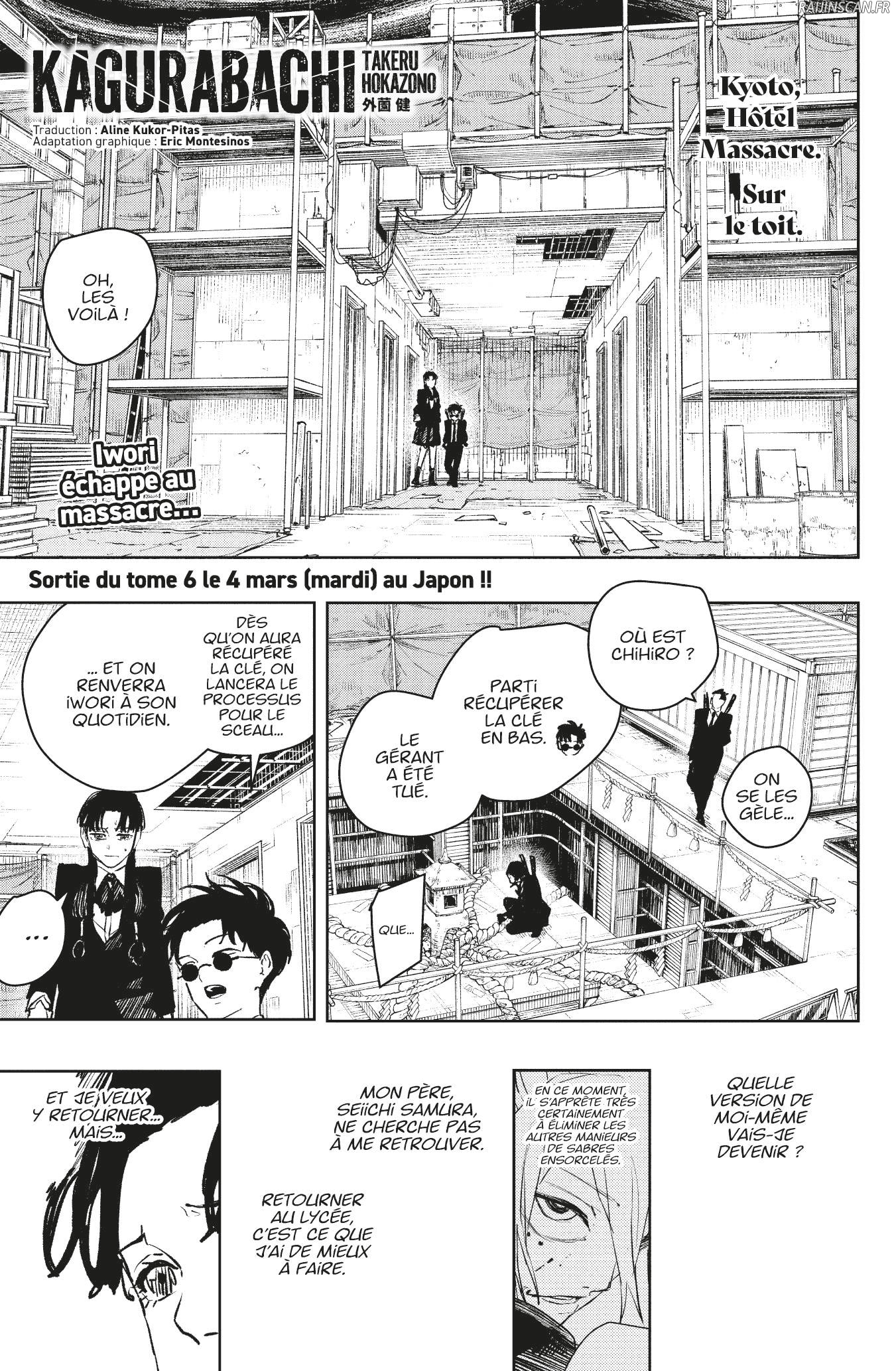 Read Kagurabachi vf Manga Online