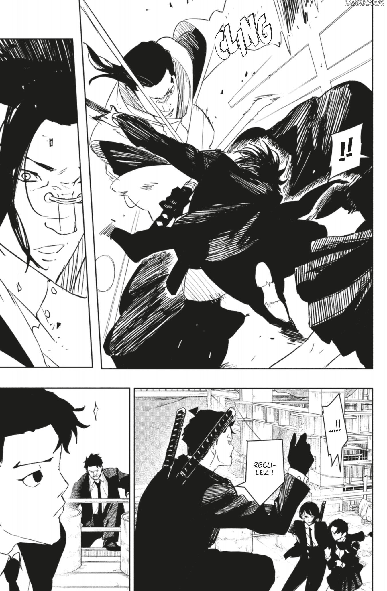 Read Kagurabachi vf Manga Online