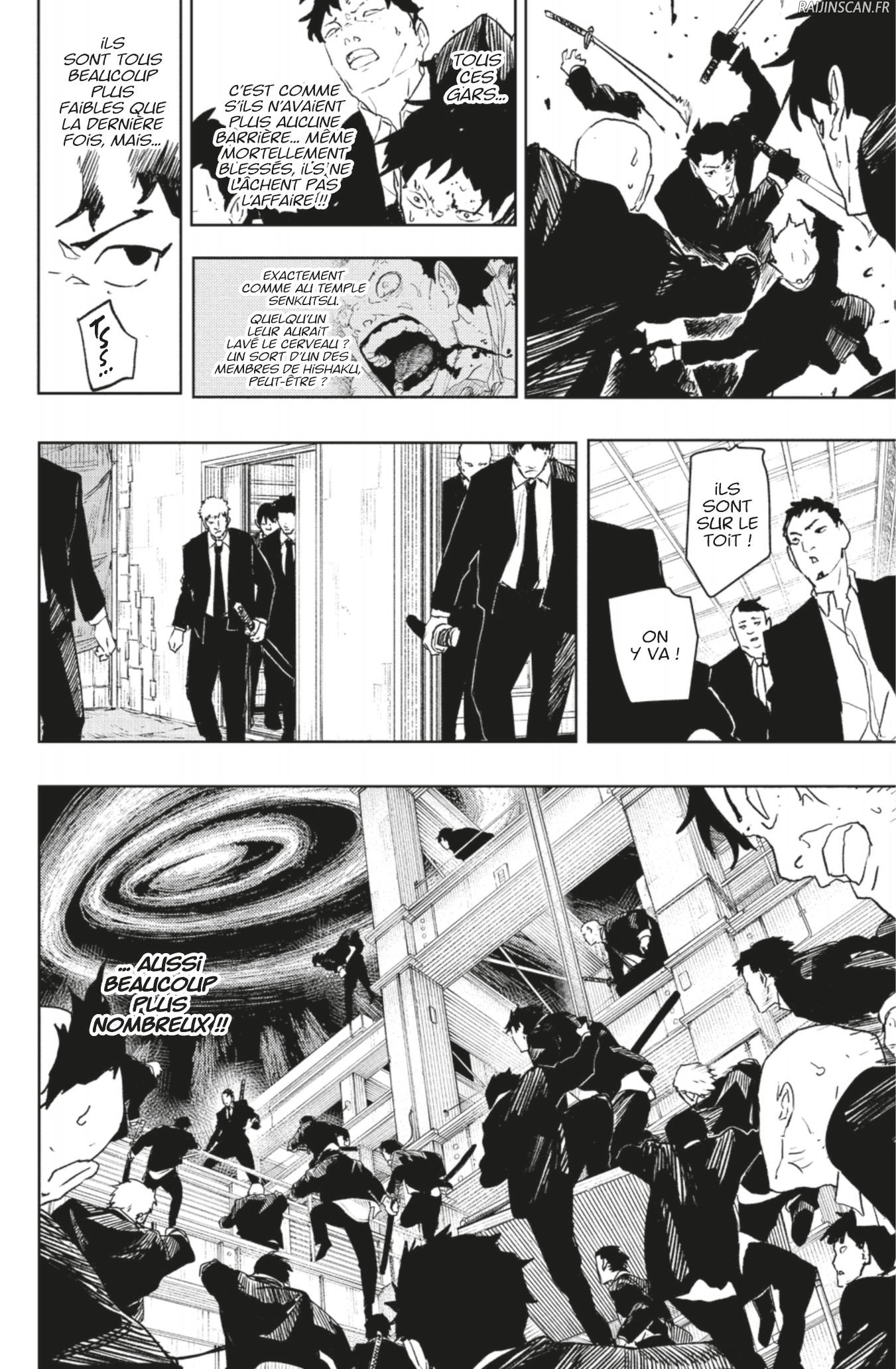 Read Kagurabachi vf Manga Online