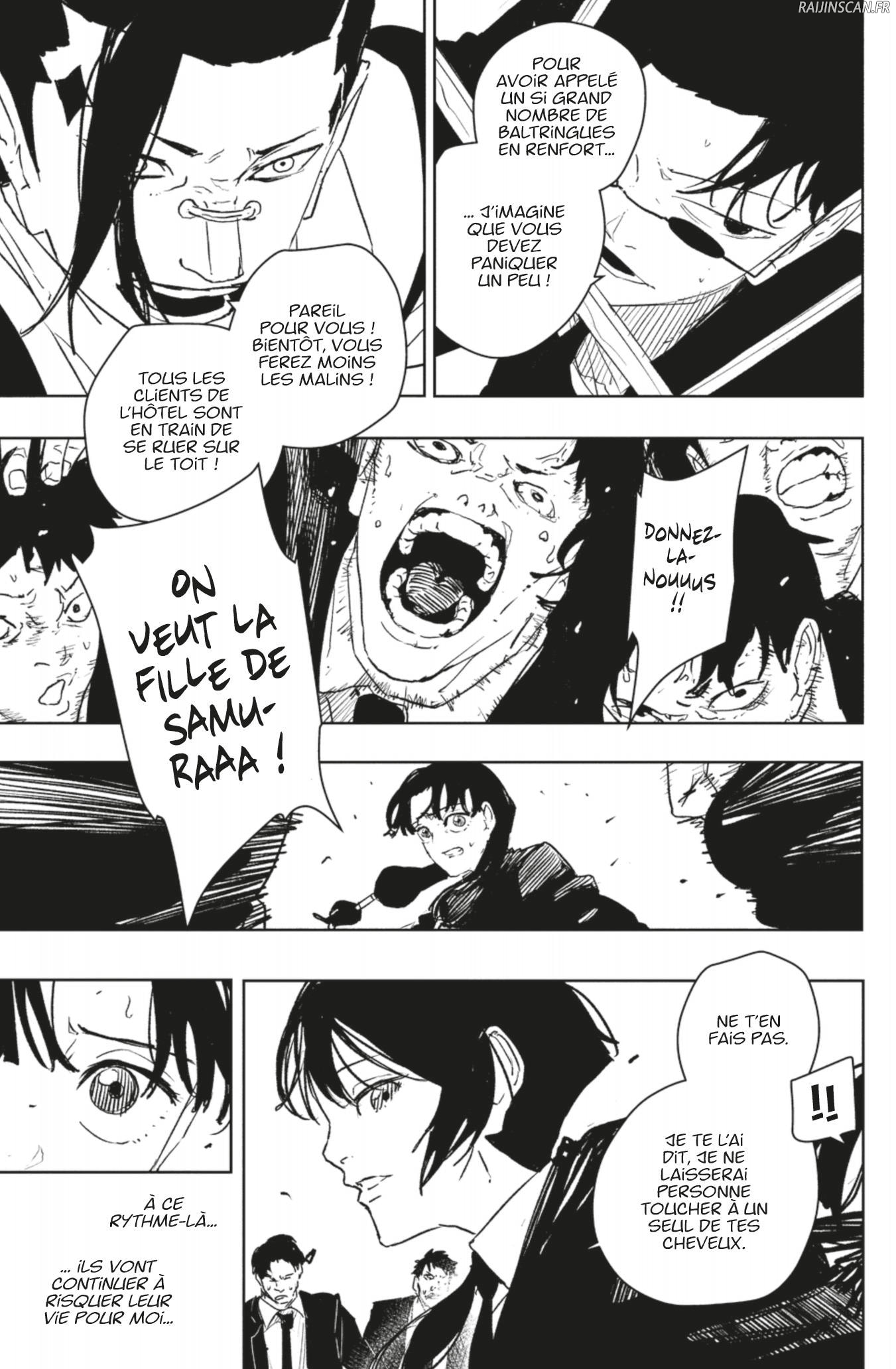 Read Kagurabachi vf Manga Online