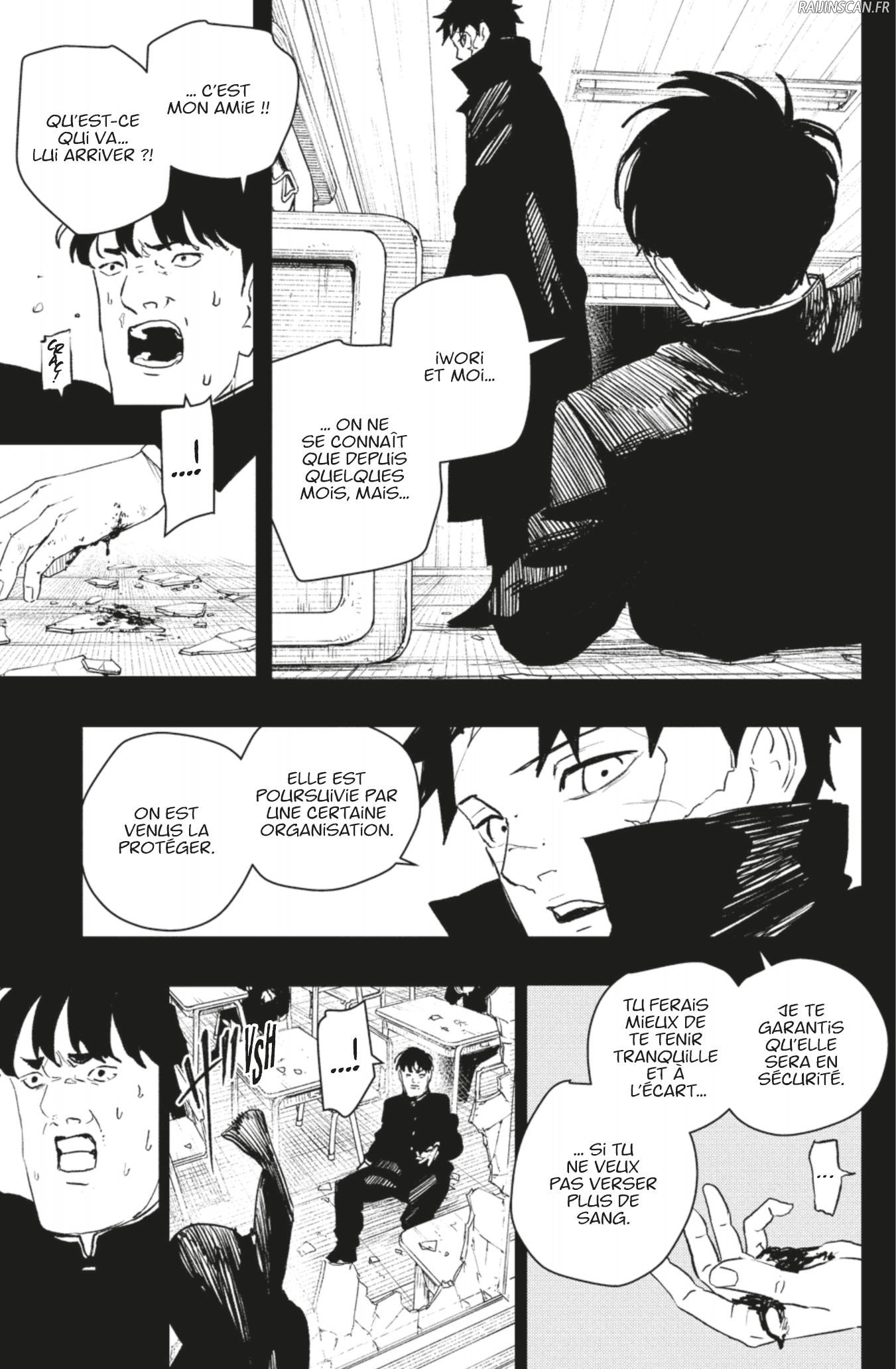 Read Kagurabachi vf Manga Online