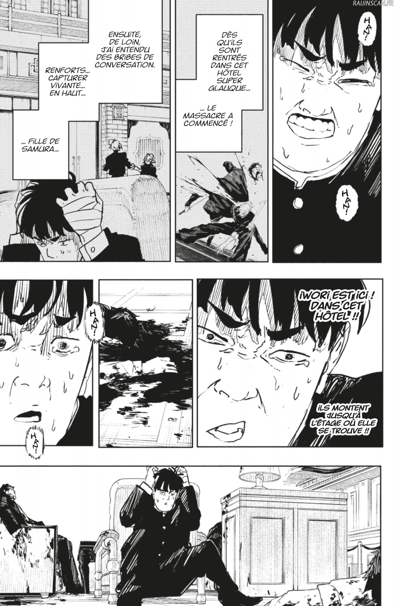 Read Kagurabachi vf Manga Online