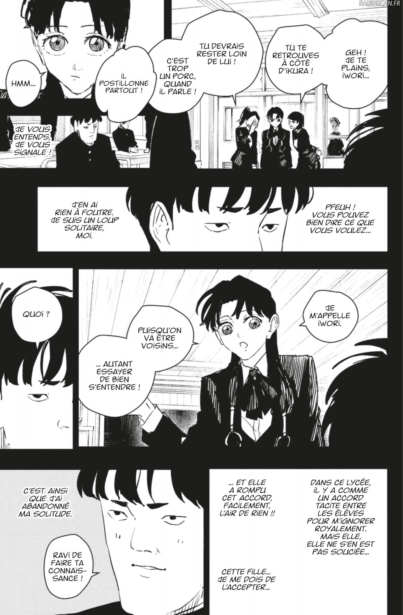 Read Kagurabachi vf Manga Online