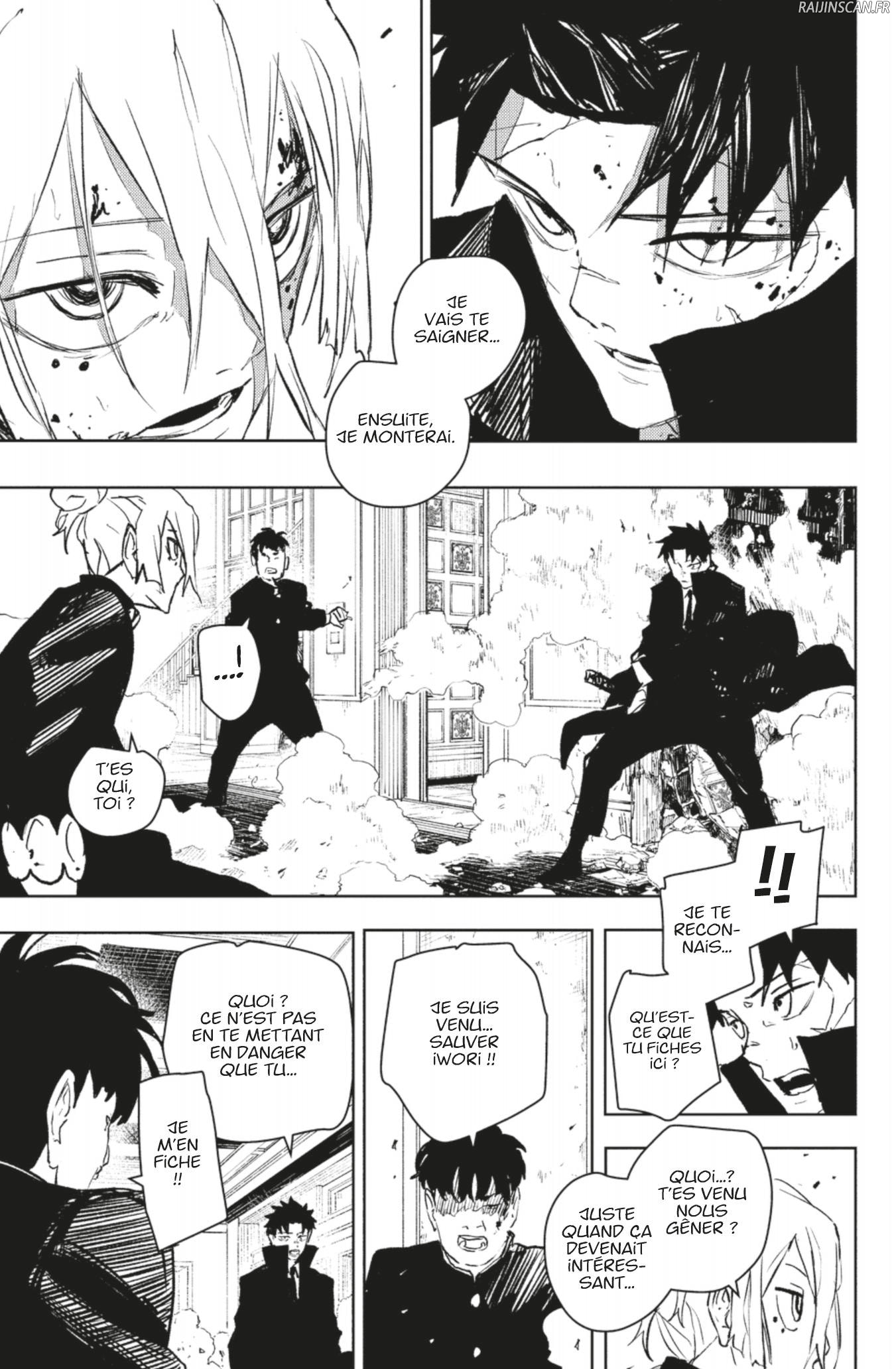 Read Kagurabachi vf Manga Online