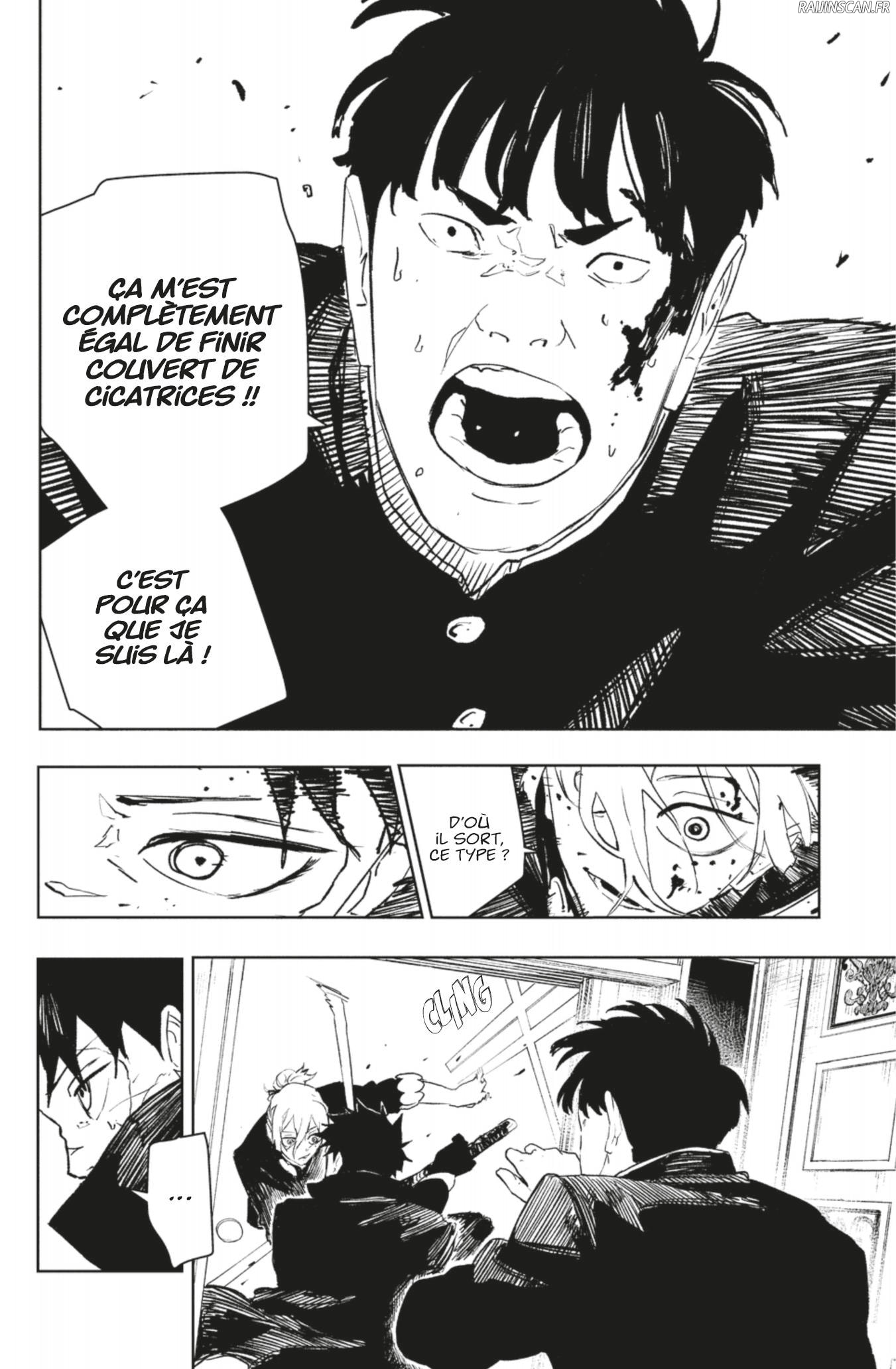 Read Kagurabachi vf Manga Online