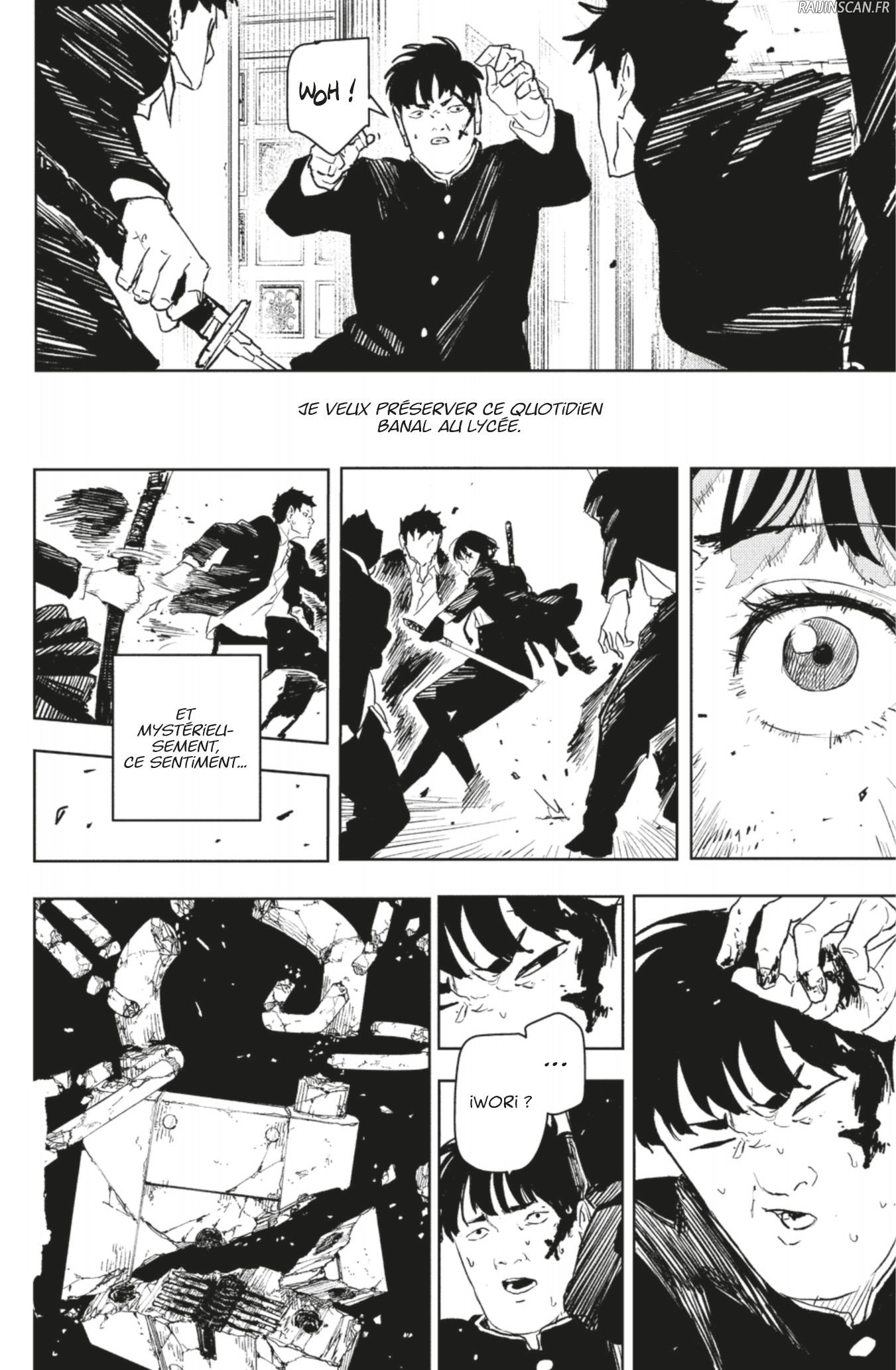 Read Kagurabachi vf Manga Online