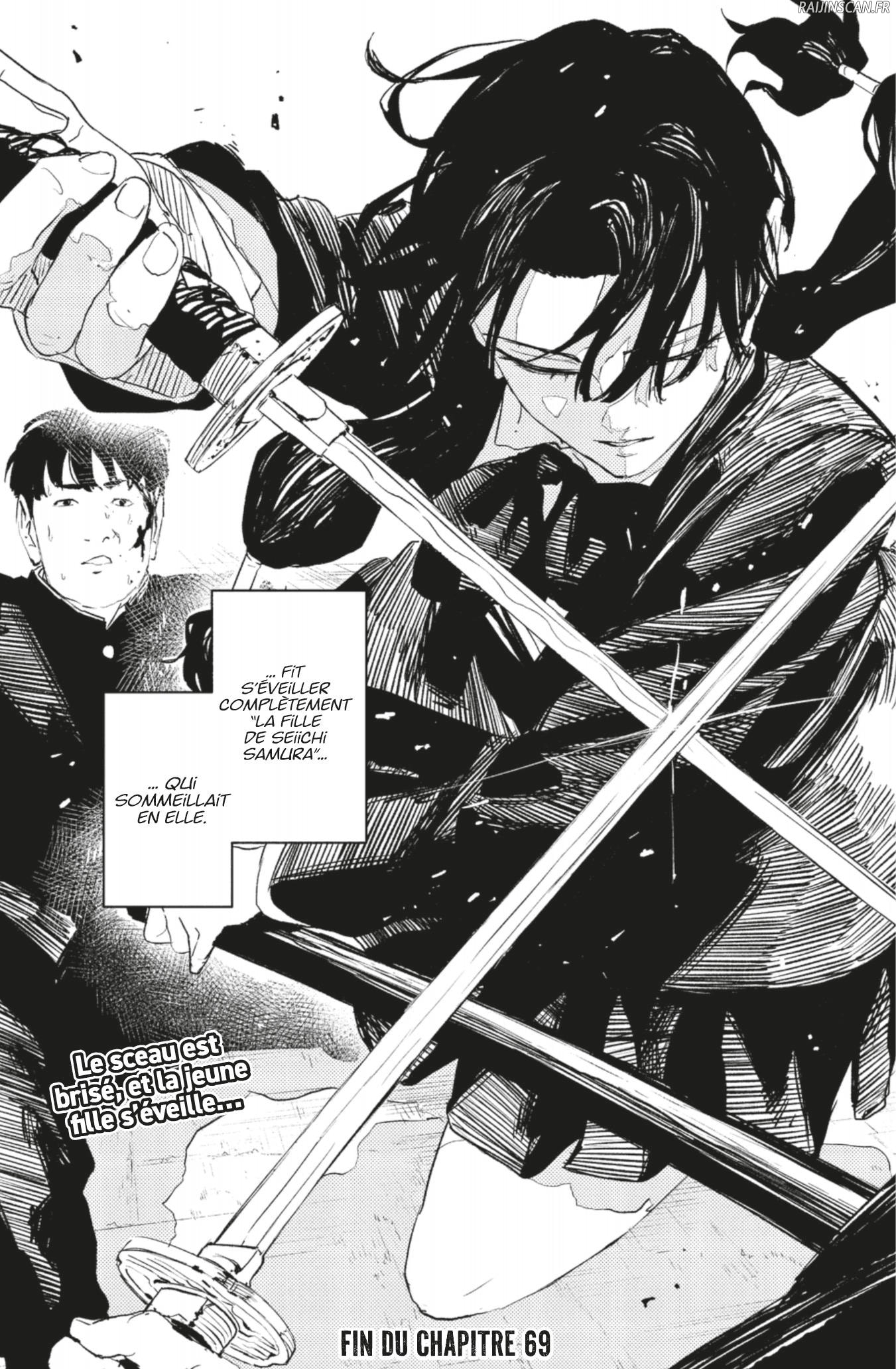 Read Kagurabachi vf Manga Online