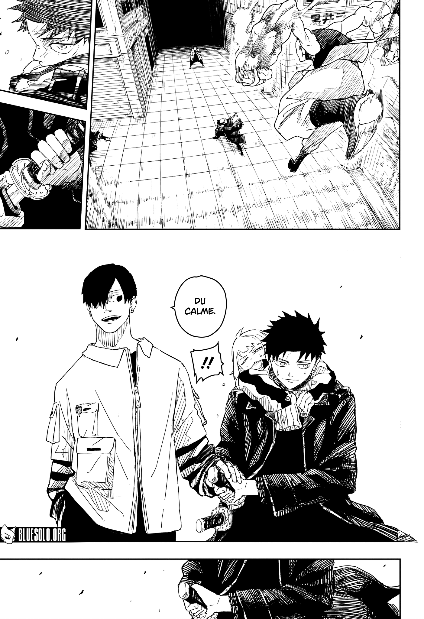 Read Kagurabachi vf Manga Online