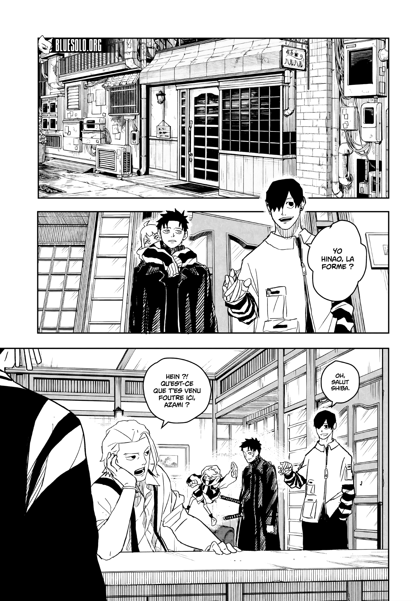 Read Kagurabachi vf Manga Online