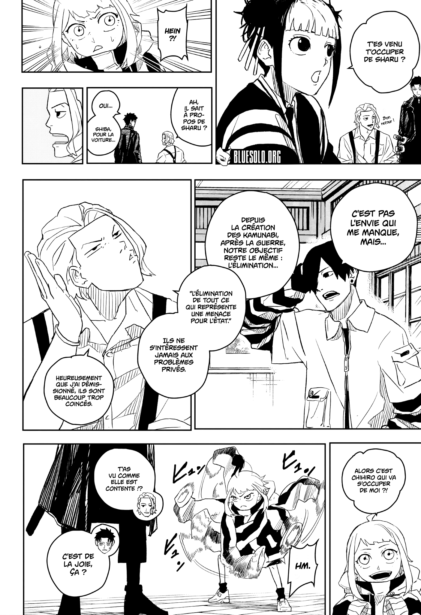 Read Kagurabachi vf Manga Online