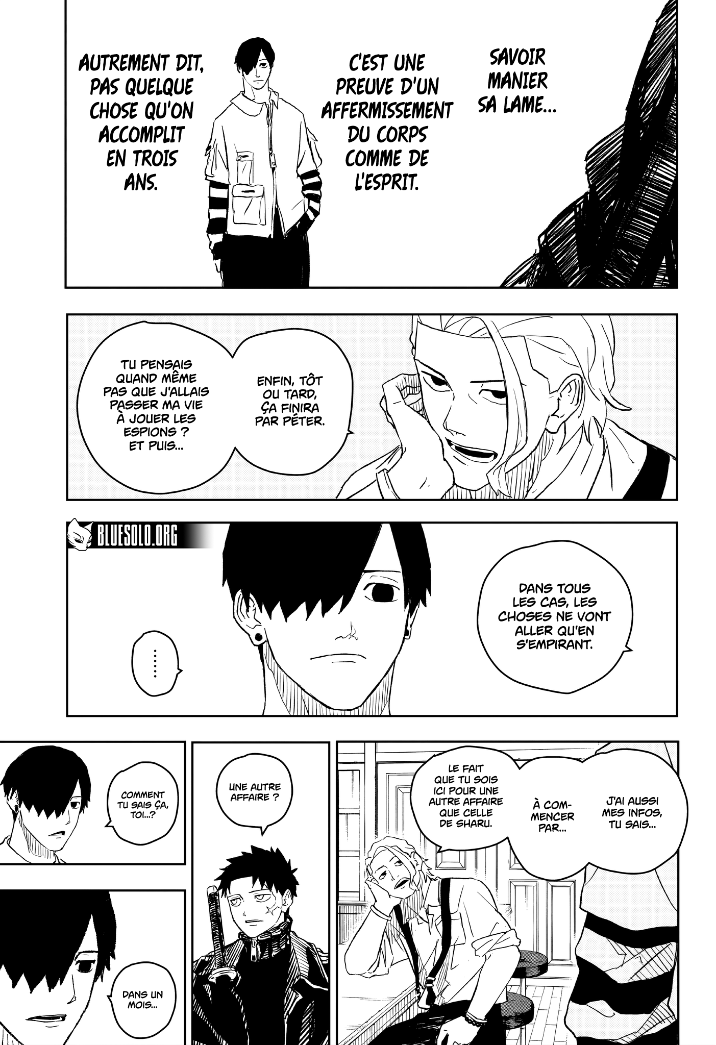 Read Kagurabachi vf Manga Online