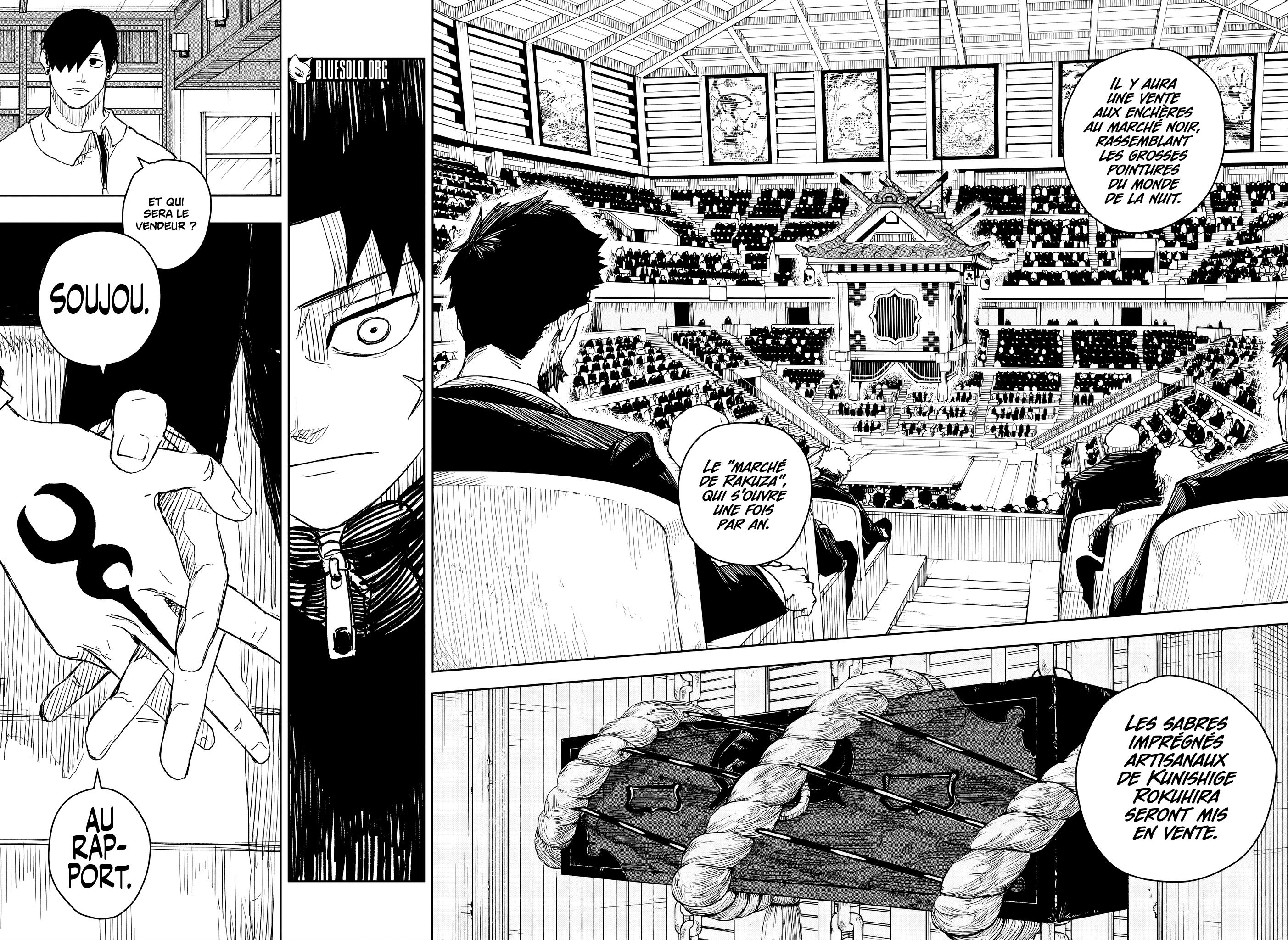 Read Kagurabachi vf Manga Online