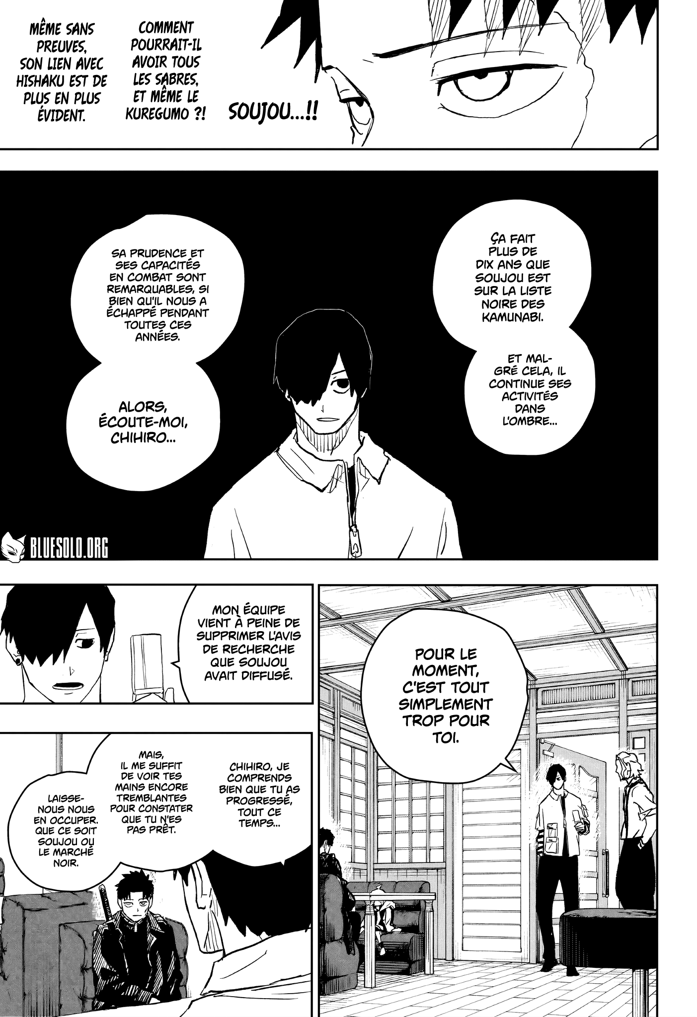 Read Kagurabachi vf Manga Online