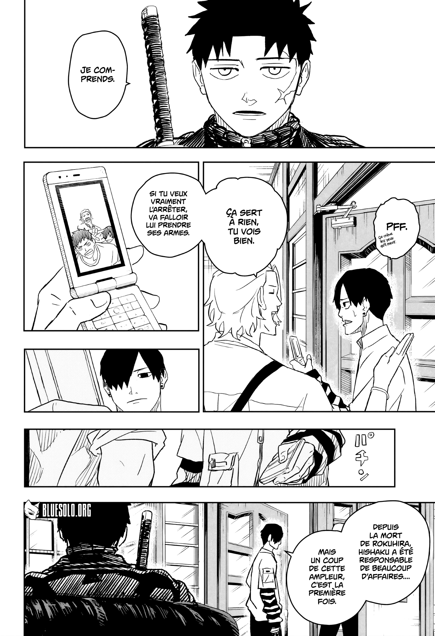 Read Kagurabachi vf Manga Online