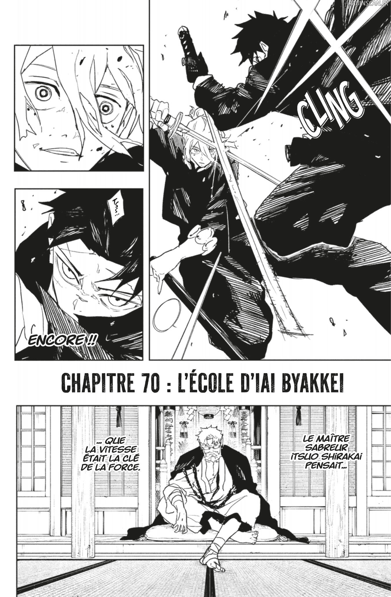 Read Kagurabachi vf Manga Online