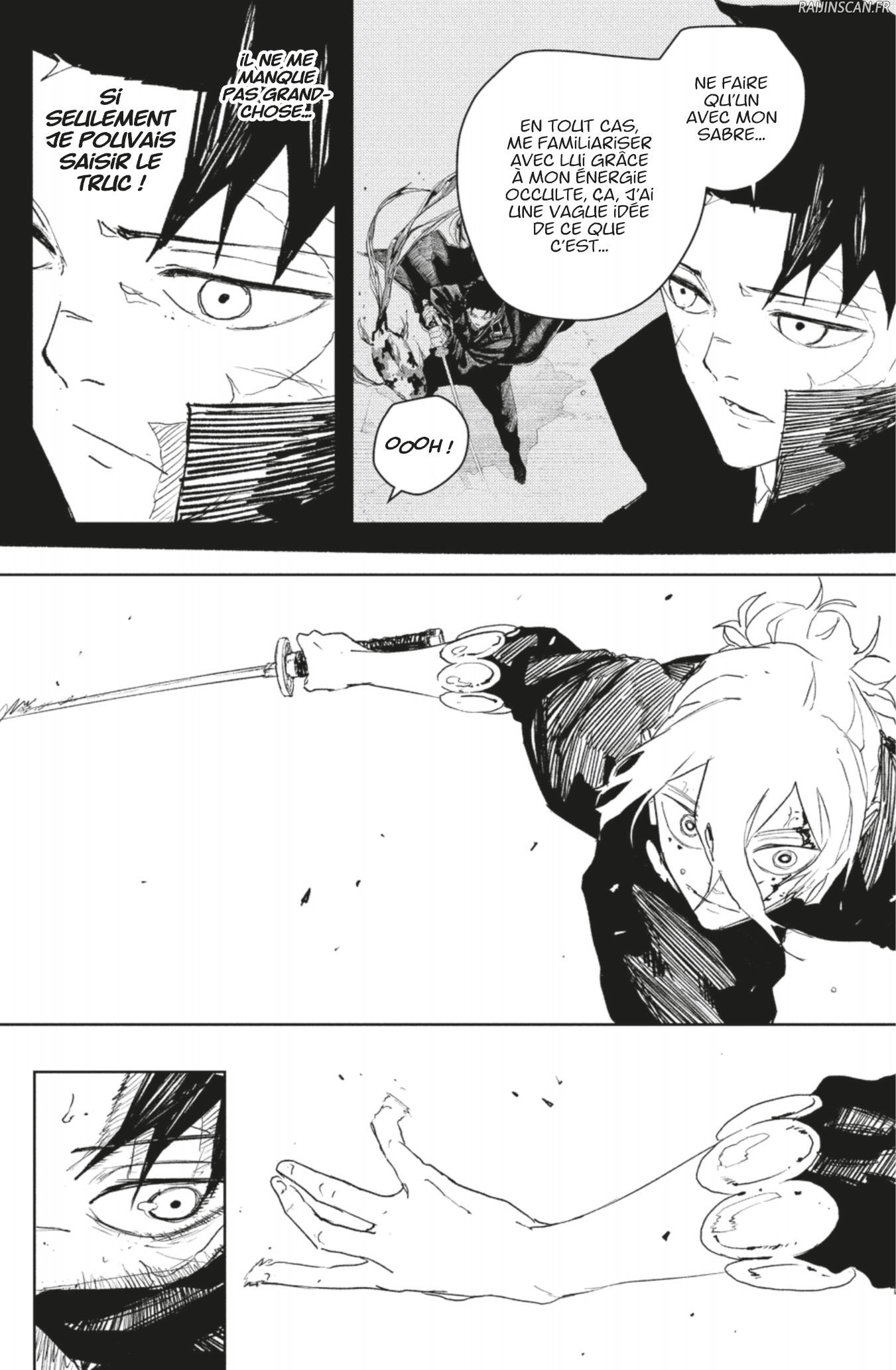 Read Kagurabachi vf Manga Online