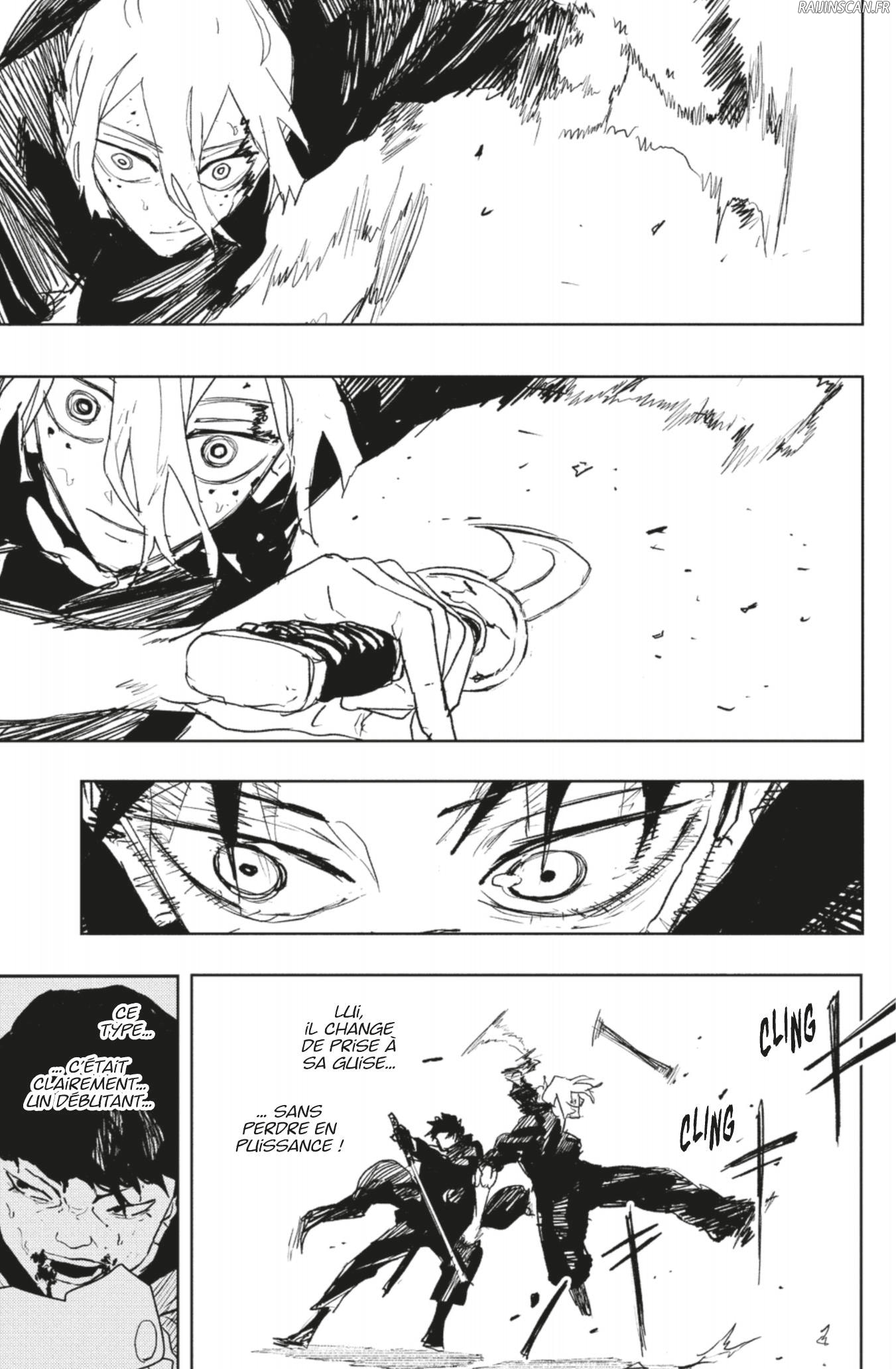 Read Kagurabachi vf Manga Online